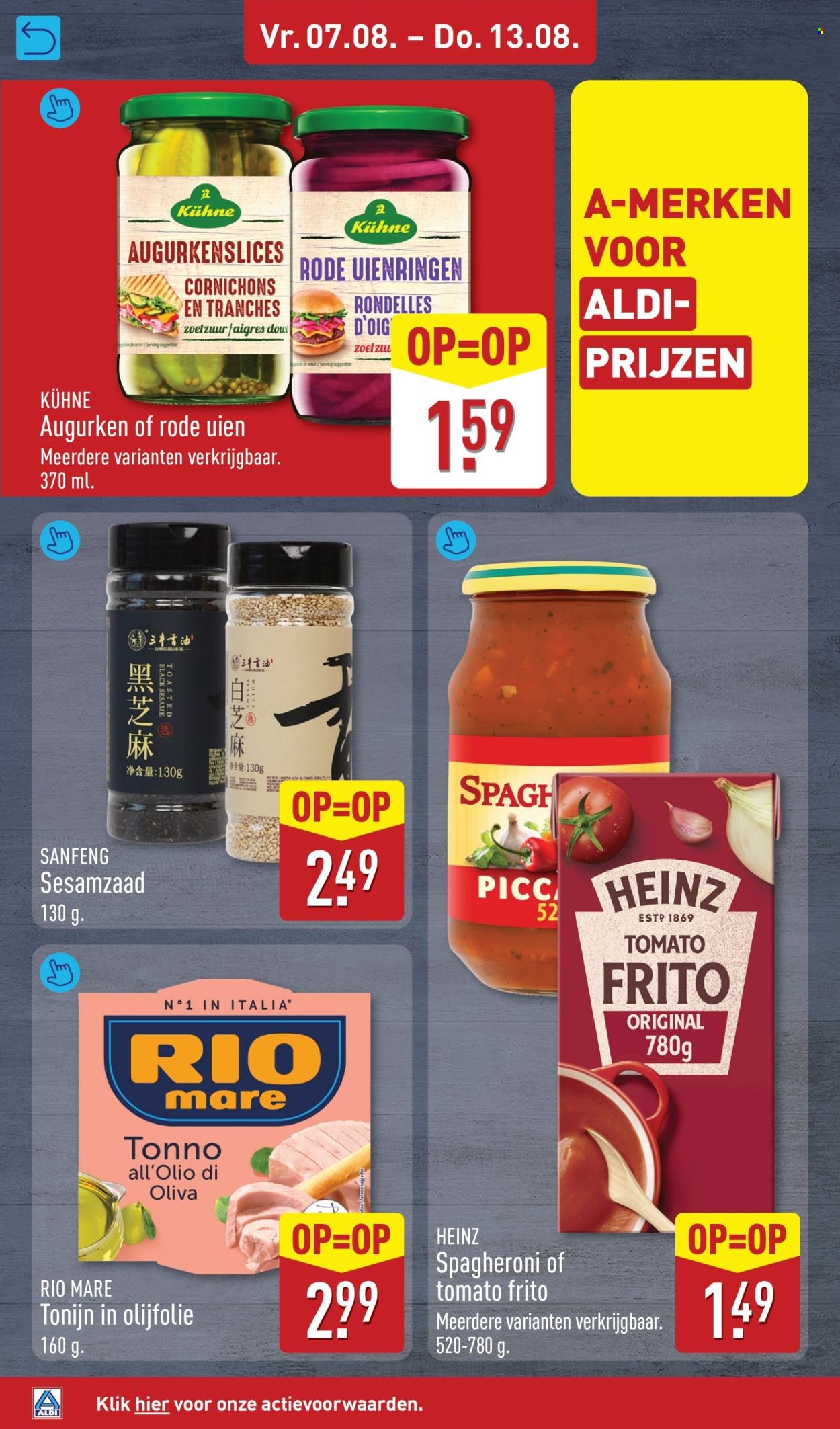 ALDI folder - Van maandag 3 augustus 2026