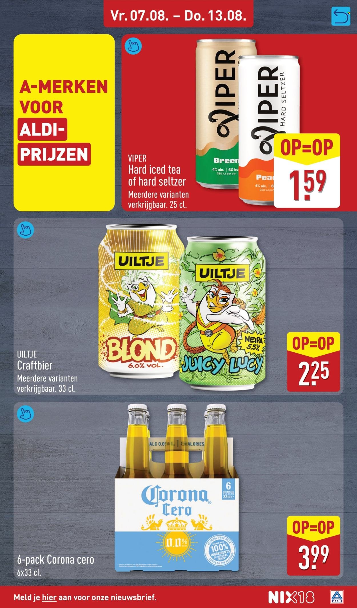 ALDI folder - Van maandag 3 augustus 2026