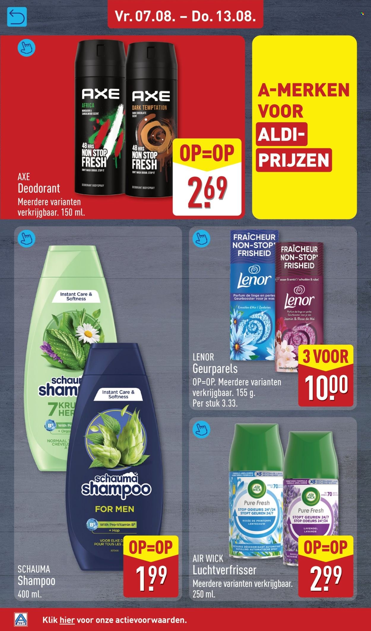 ALDI folder - Van maandag 3 augustus 2026