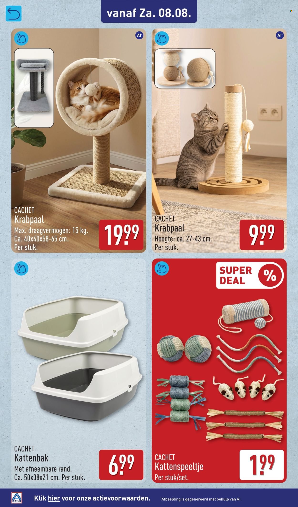 ALDI folder - Van maandag 3 augustus 2026