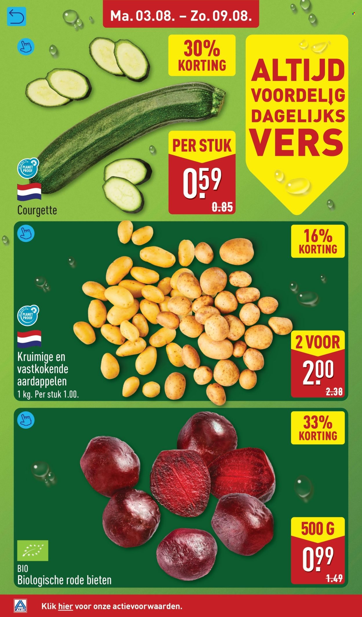 ALDI folder - Van maandag 3 augustus 2026