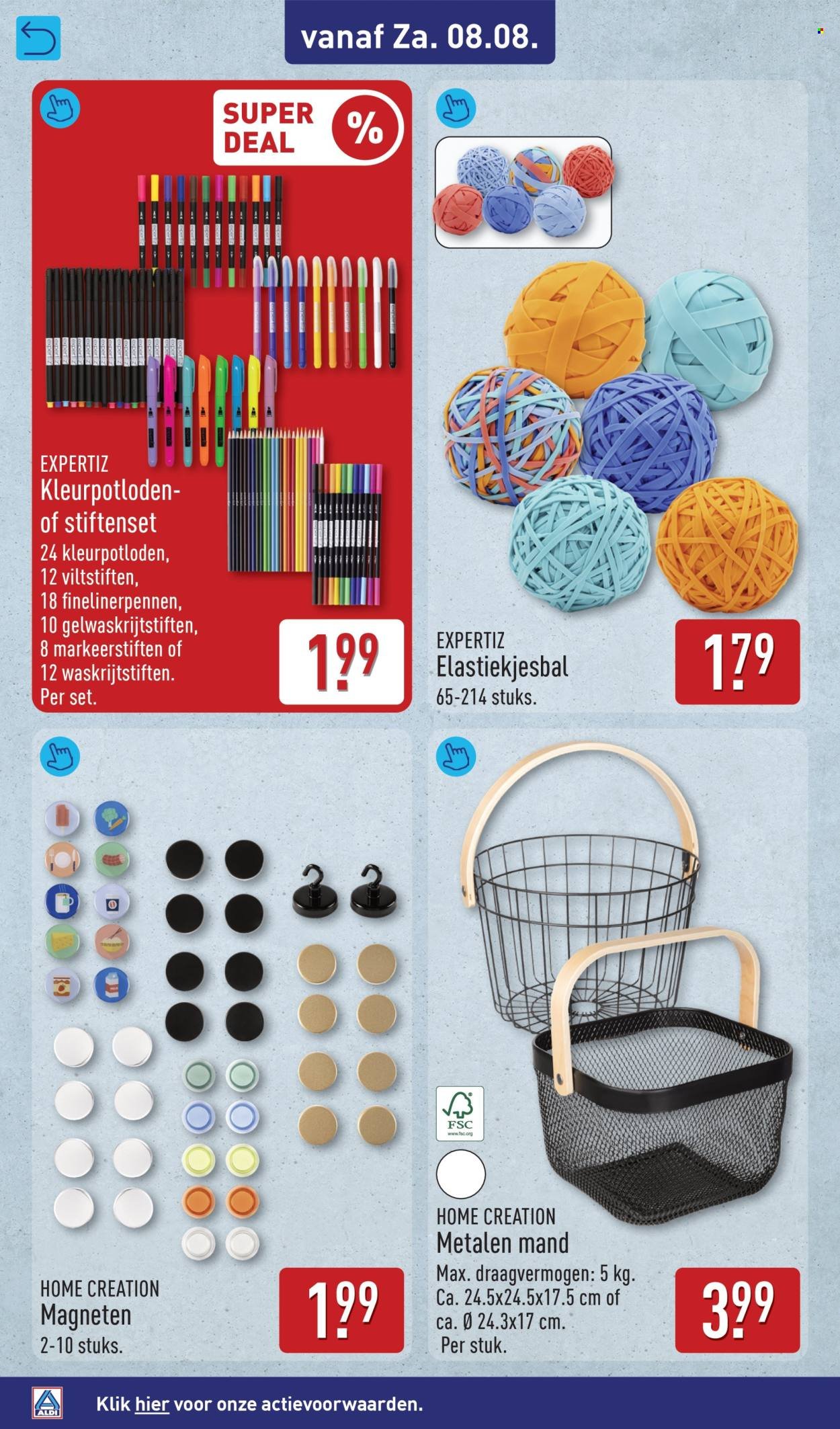 ALDI folder - Van maandag 3 augustus 2026