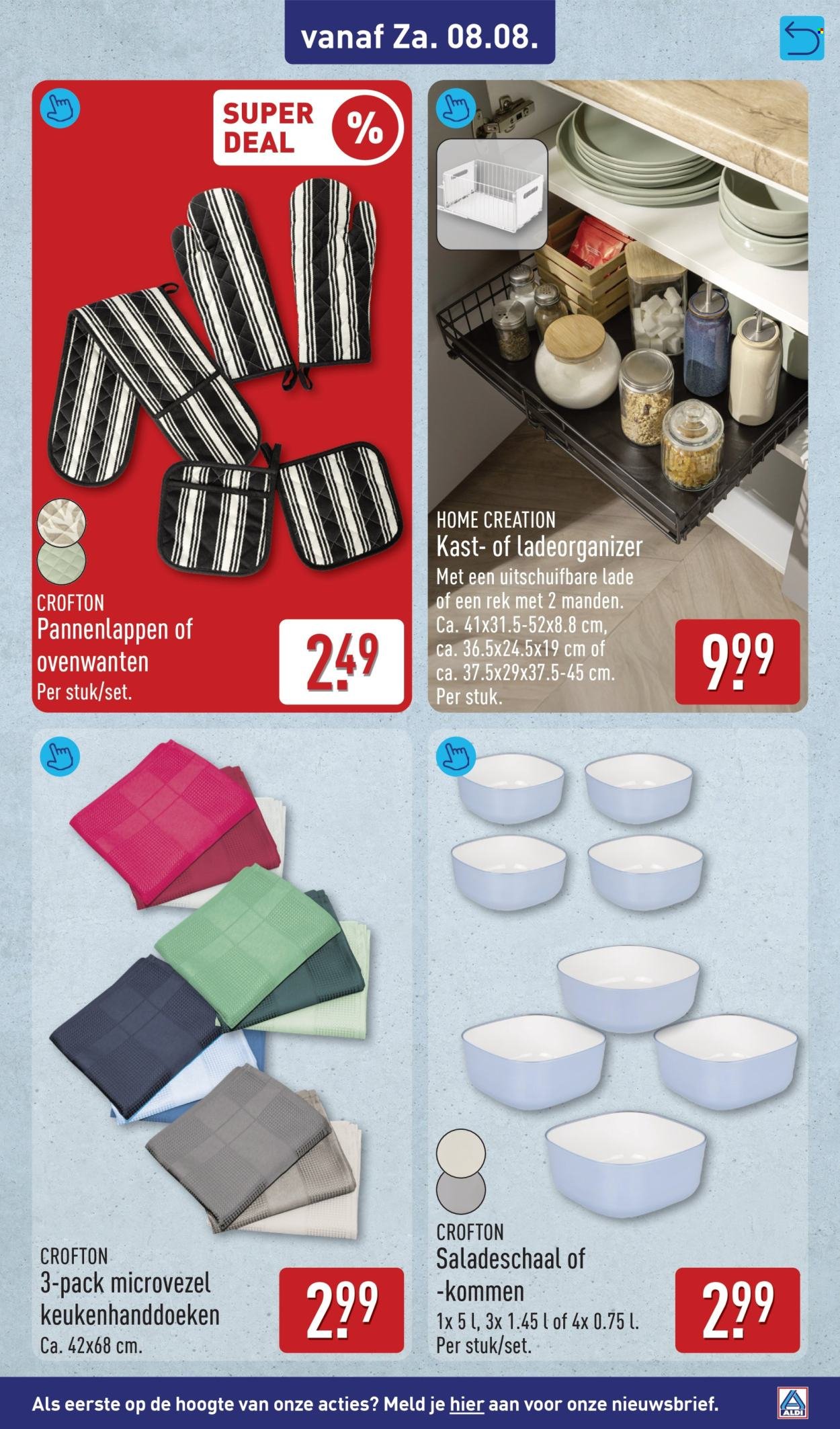 ALDI folder - Van maandag 3 augustus 2026