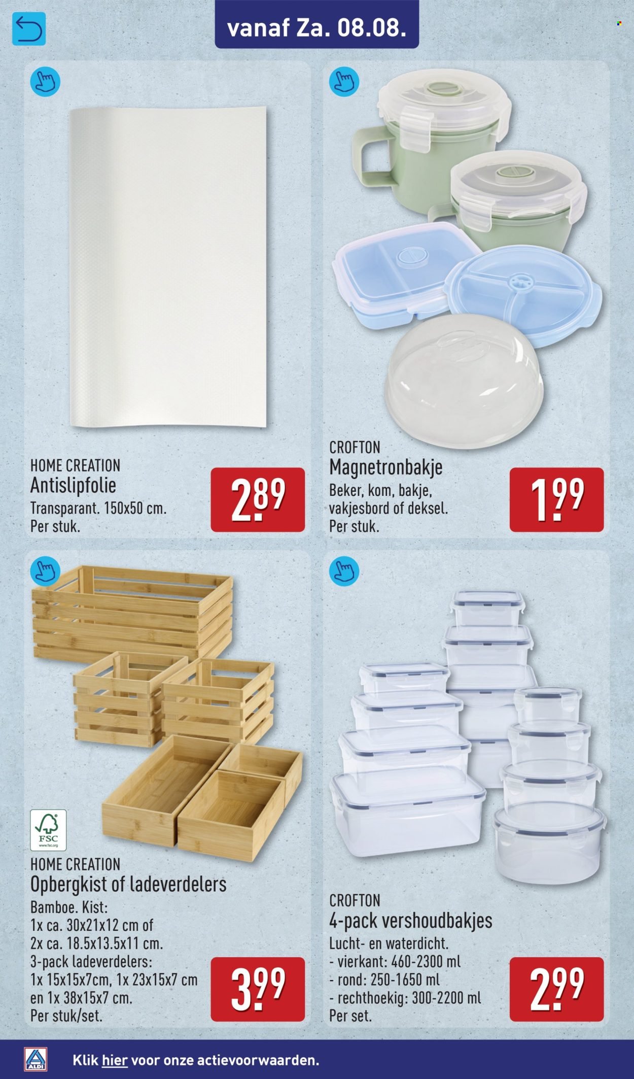 ALDI folder - Van maandag 3 augustus 2026