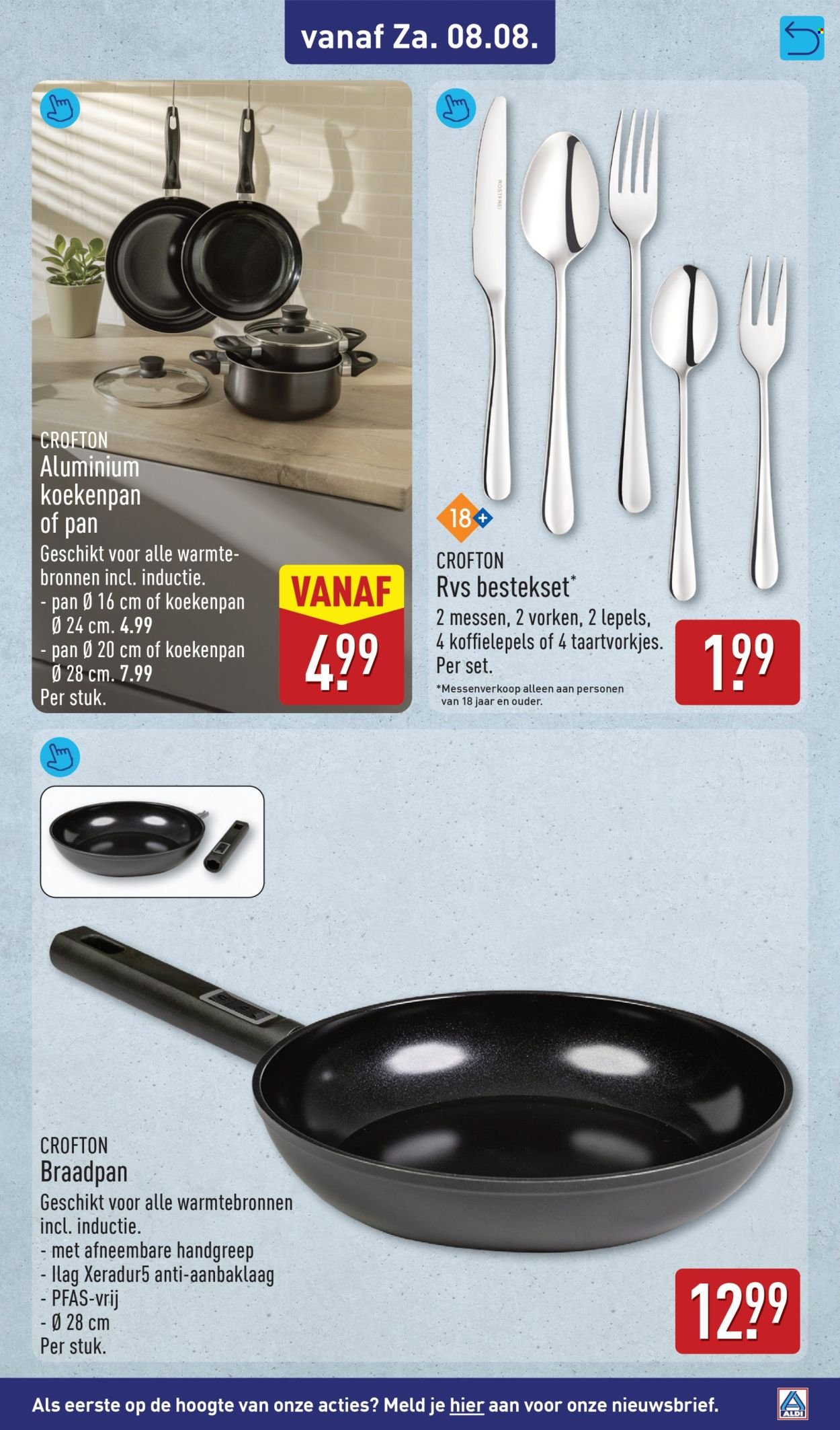 ALDI folder - Van maandag 3 augustus 2026