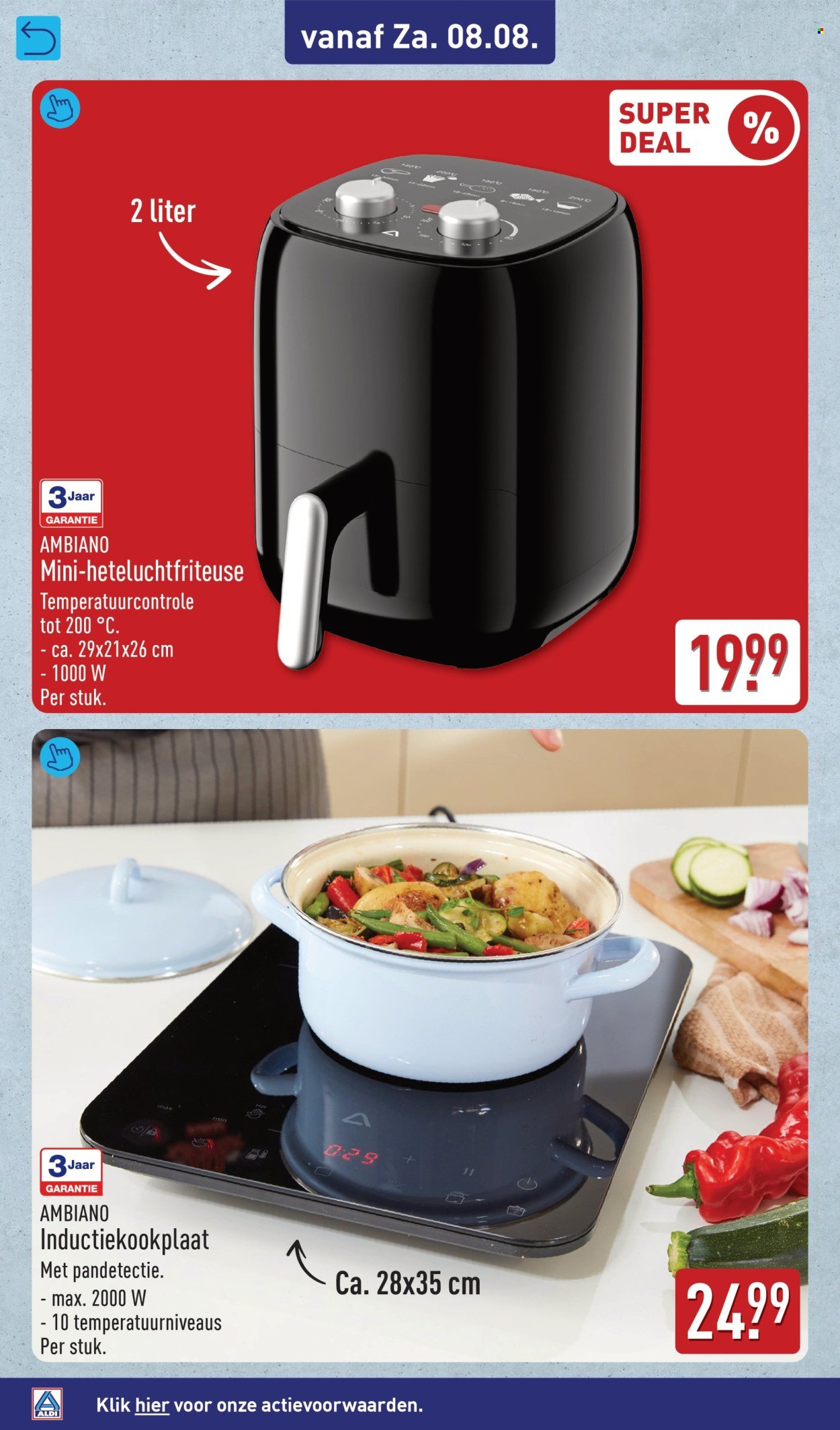ALDI folder - Van maandag 3 augustus 2026