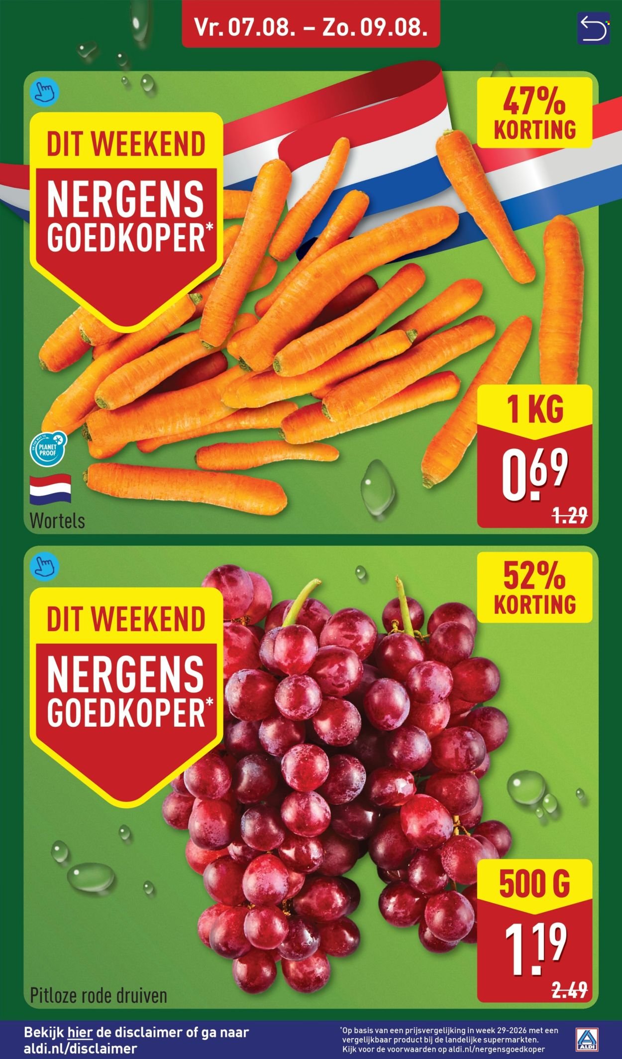 ALDI folder - Van maandag 3 augustus 2026
