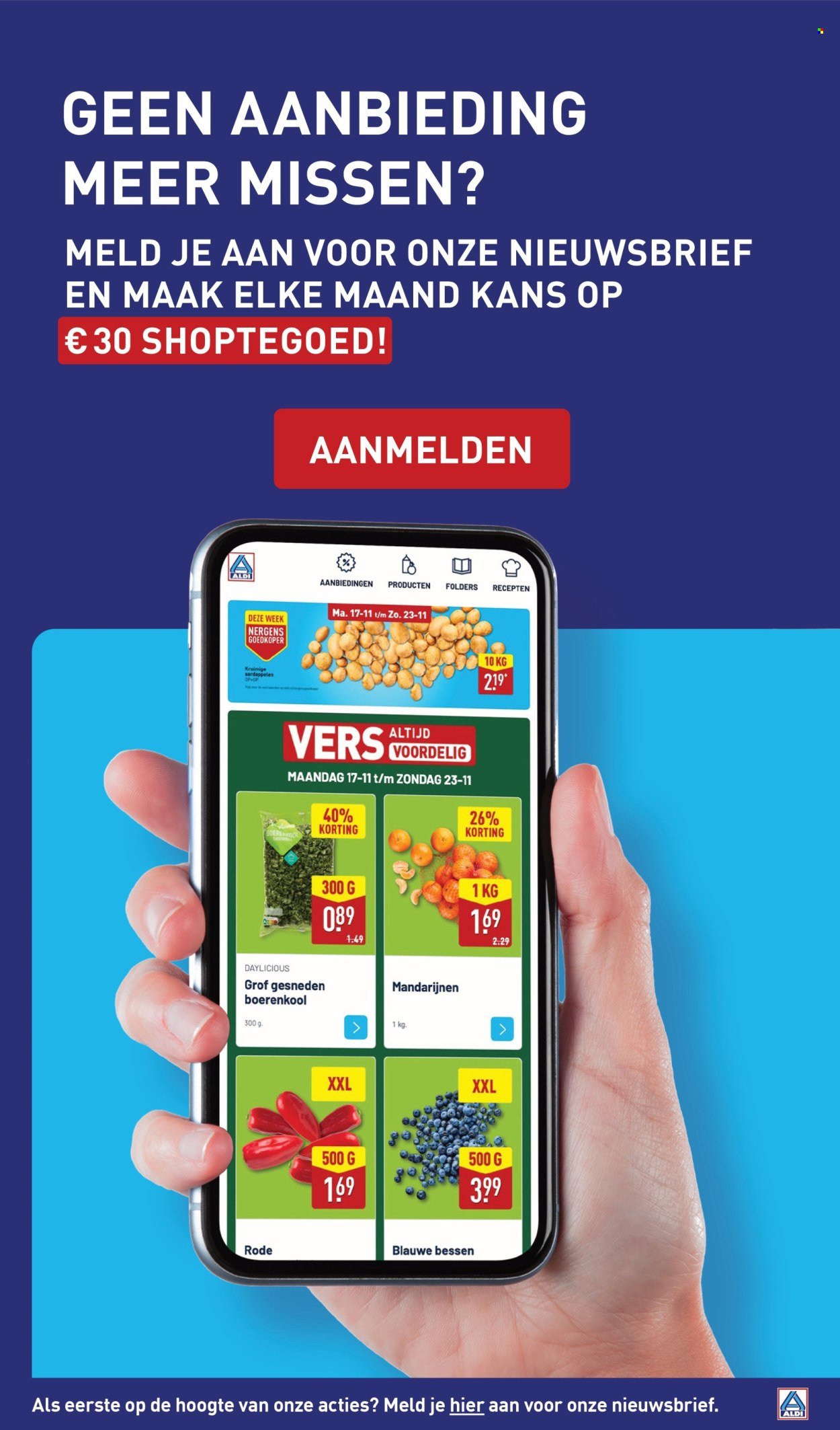 ALDI folder - Van maandag 3 augustus 2026