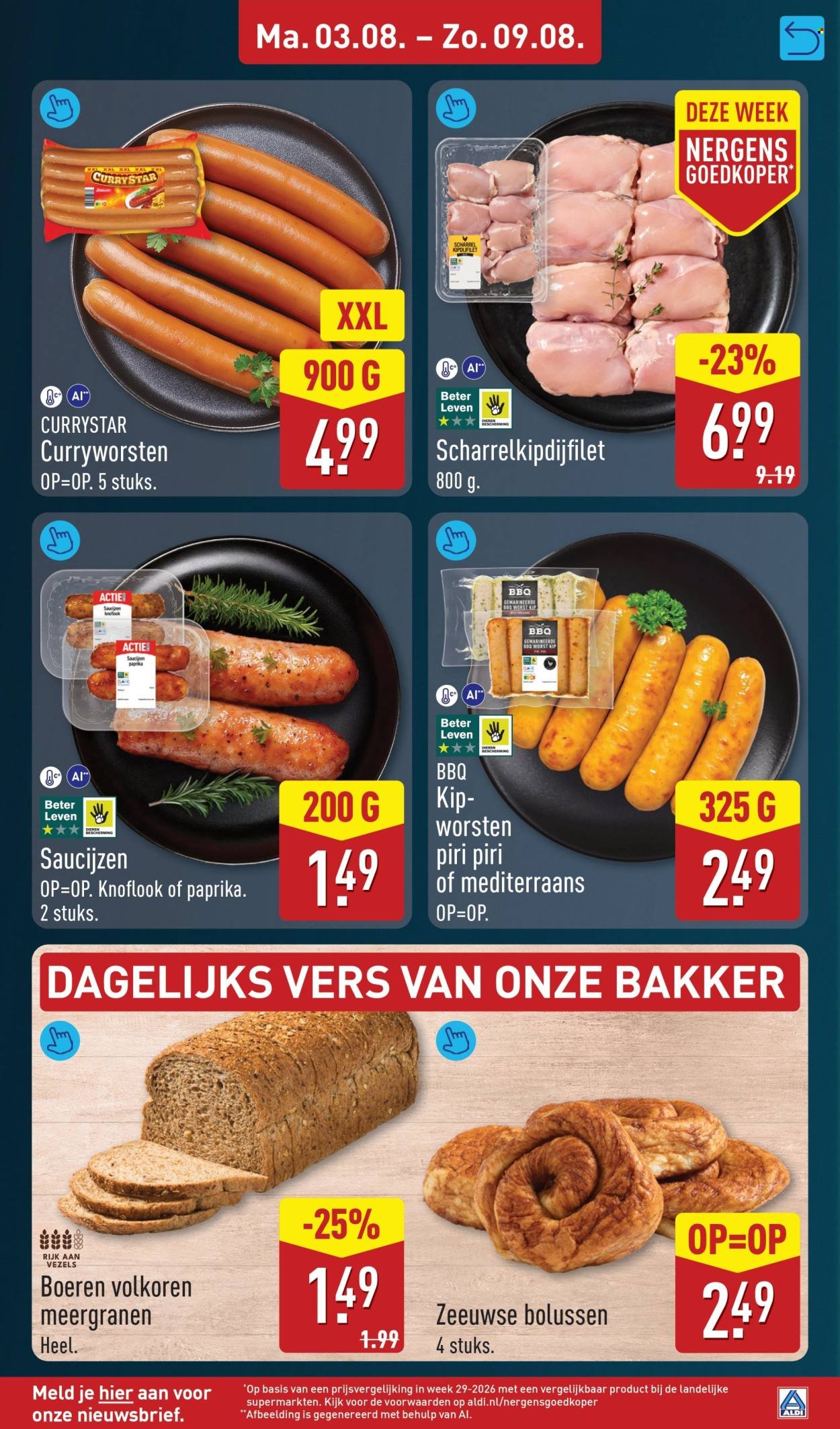 ALDI folder - Van maandag 3 augustus 2026