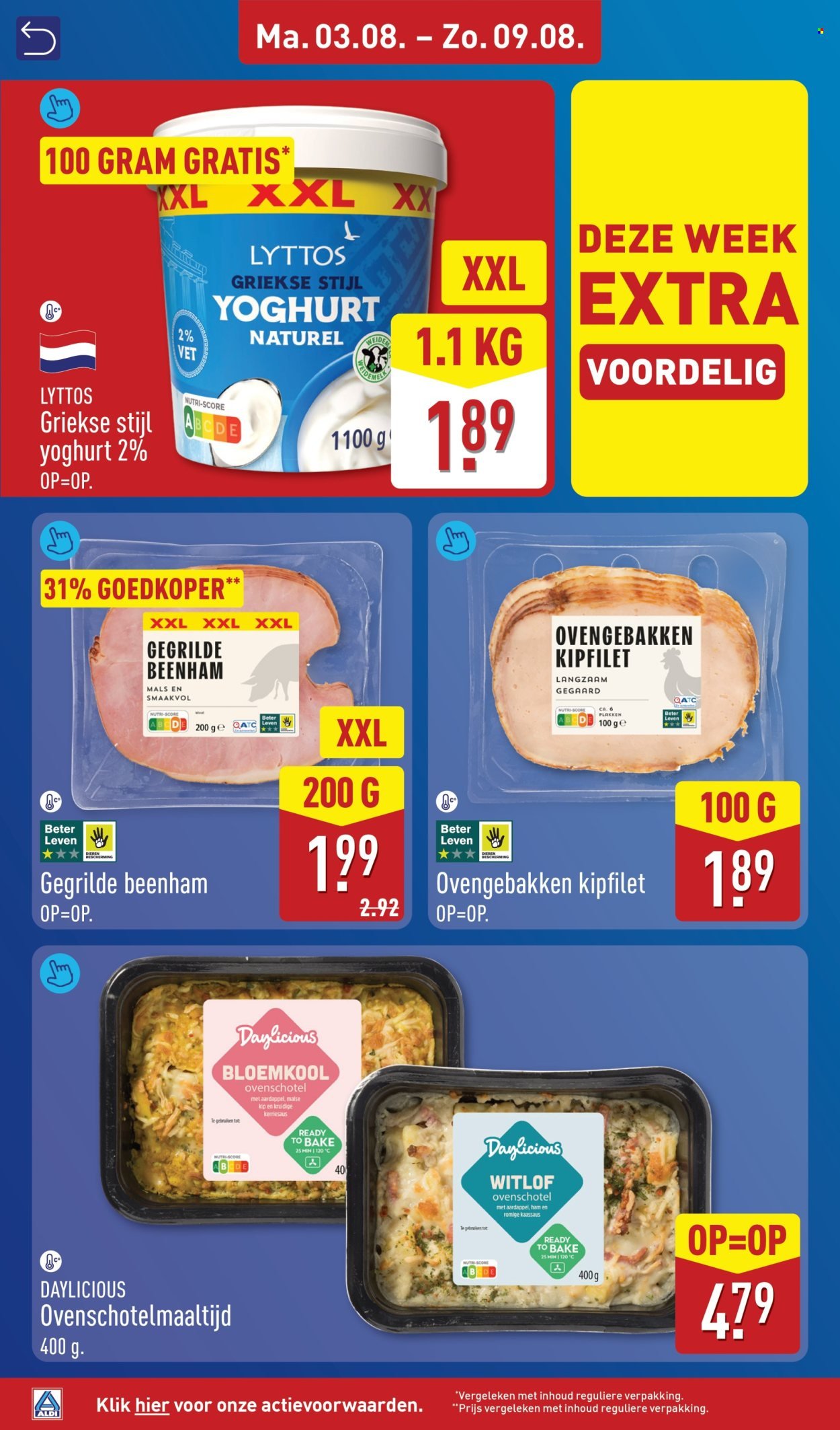 ALDI folder - Van maandag 3 augustus 2026
