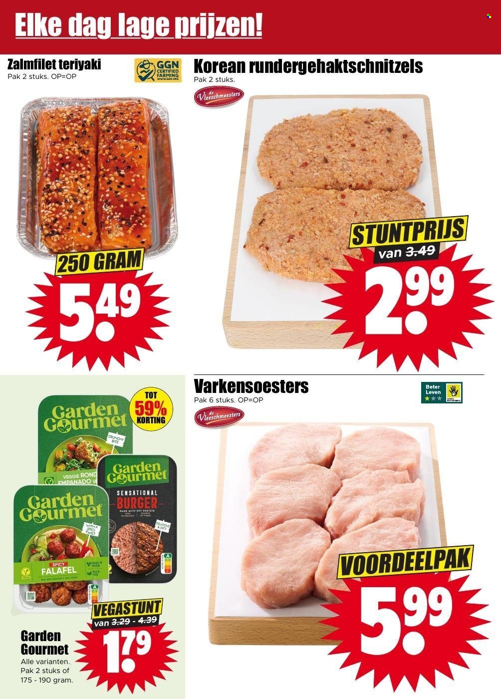 DIRK folder - Volgende week