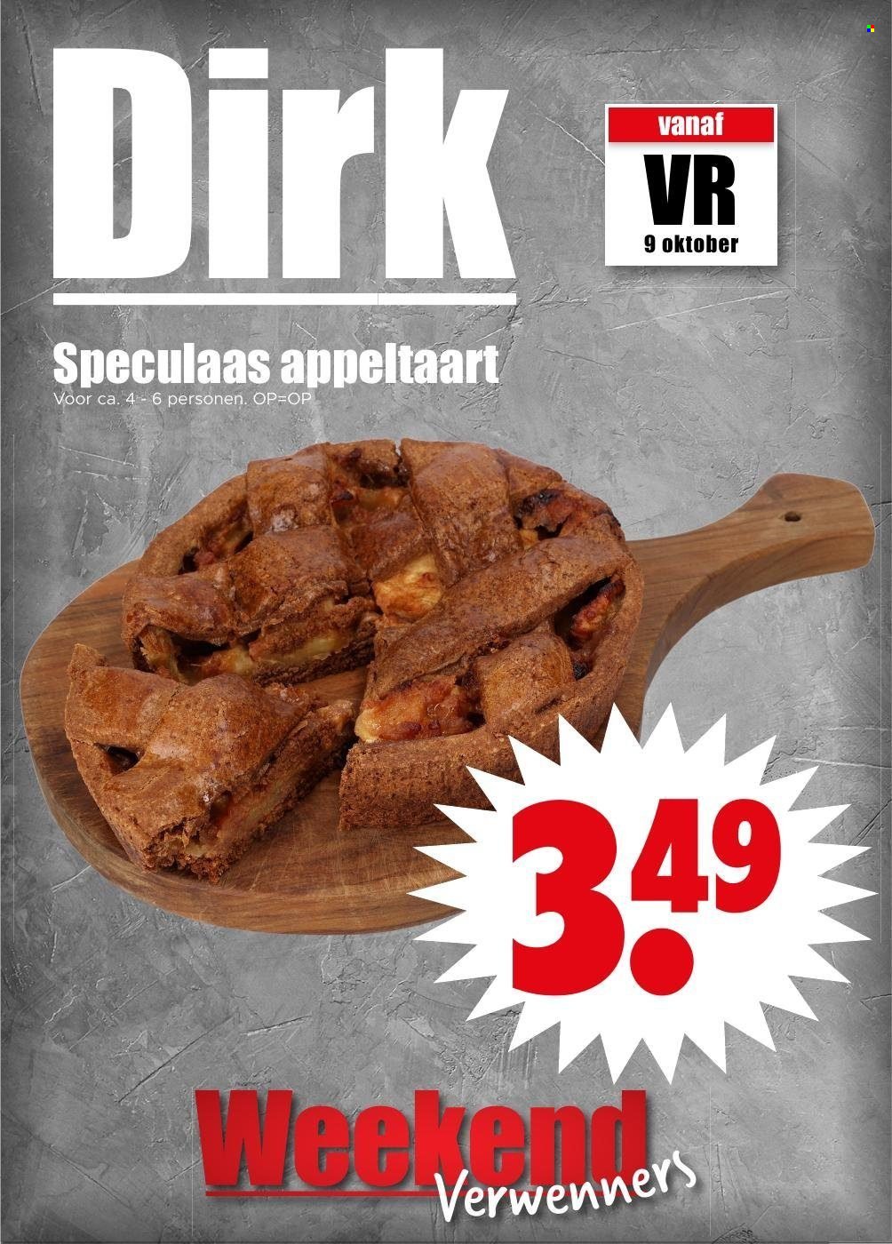 DIRK folder - Volgende week