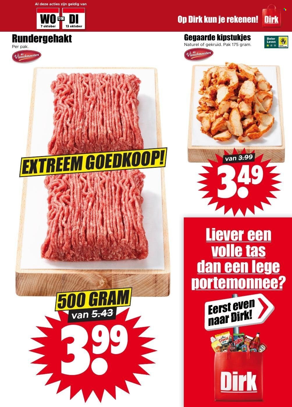 DIRK folder - Volgende week