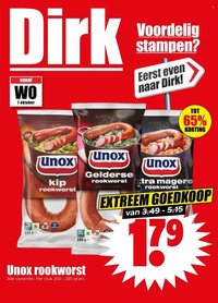 DIRK folder - Volgende week