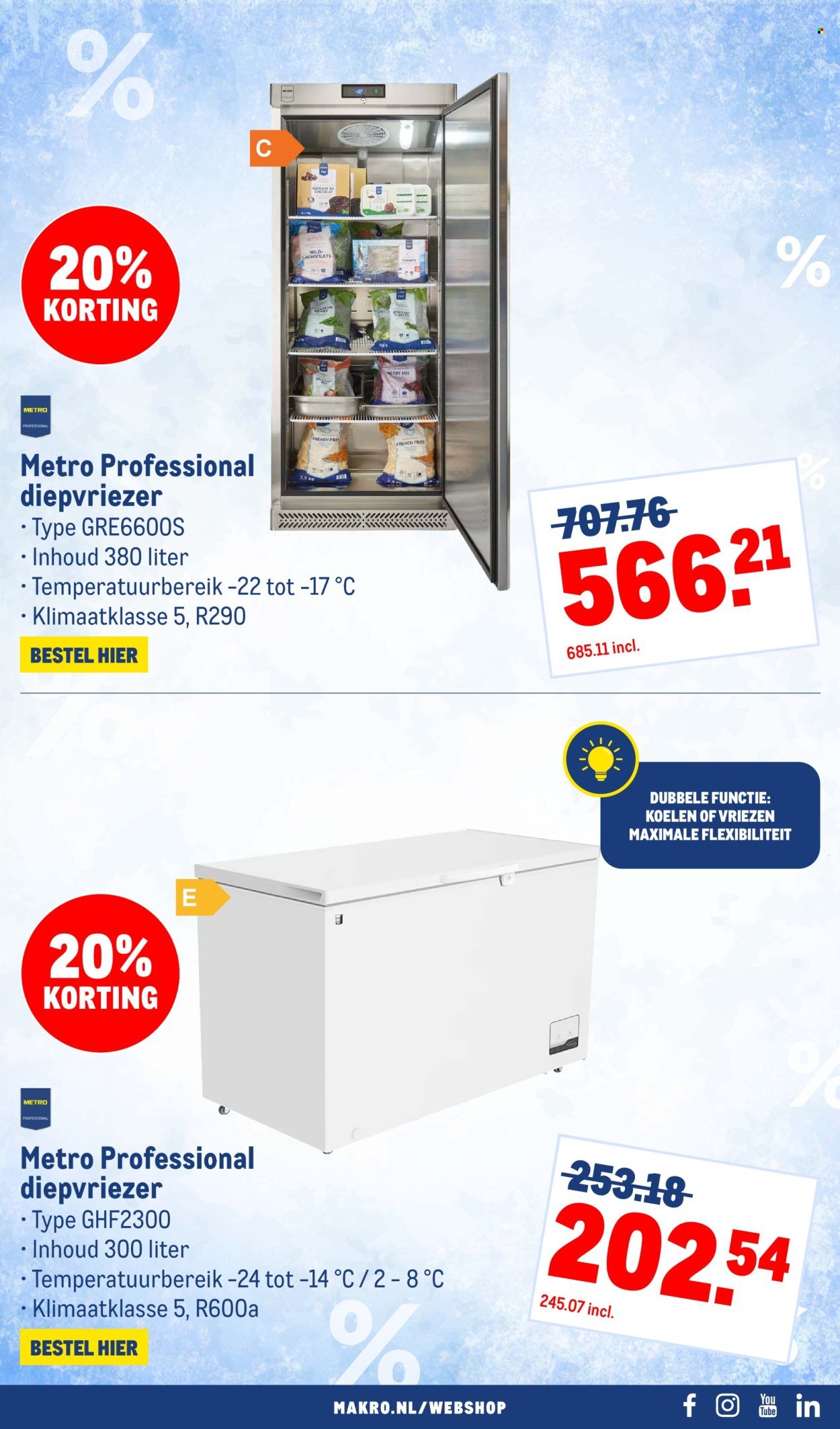 MAKRO folder - Webshop