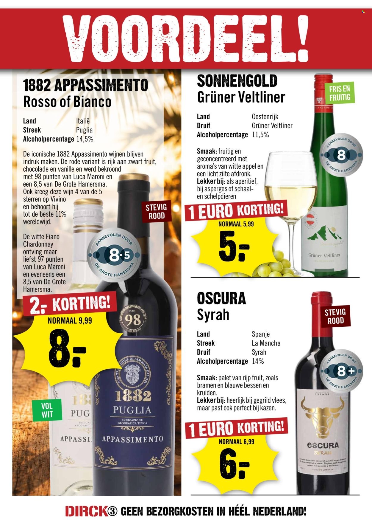 DIRK folder - Dirck3 actie