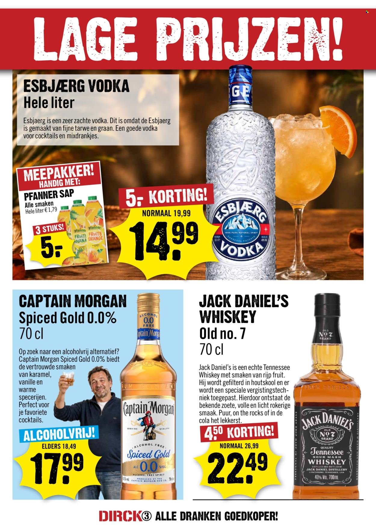 DIRK folder - Dirck3 actie