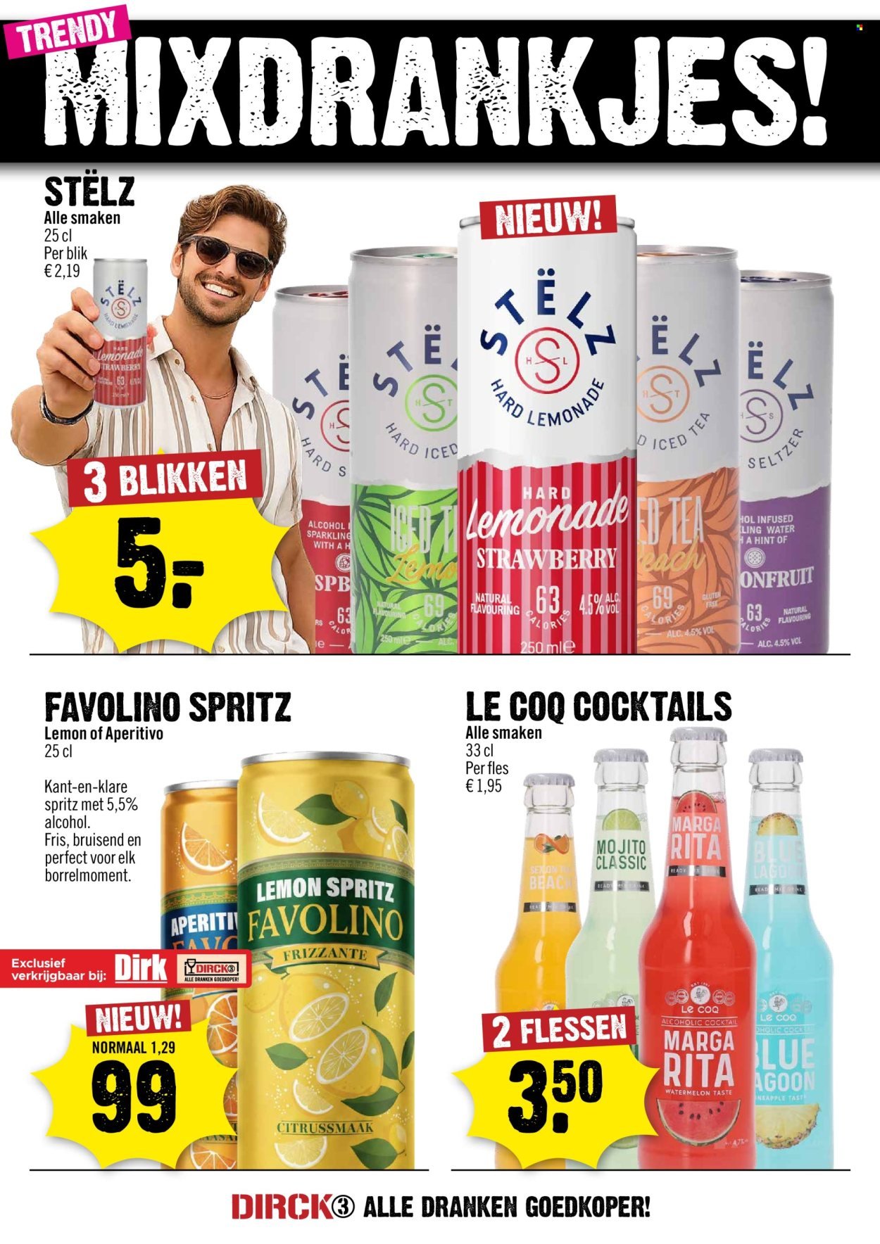 DIRK folder - Dirck3 actie