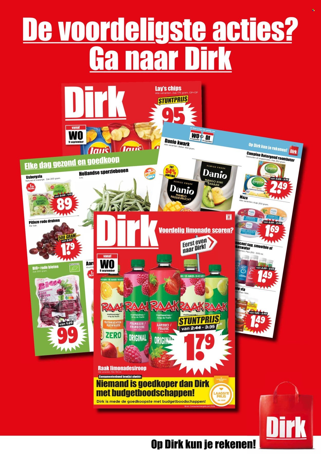 DIRK folder - Dirck3 actie