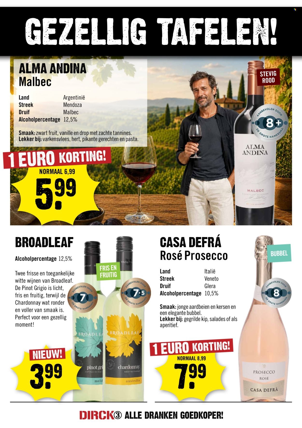 DIRK folder - Dirck3 actie