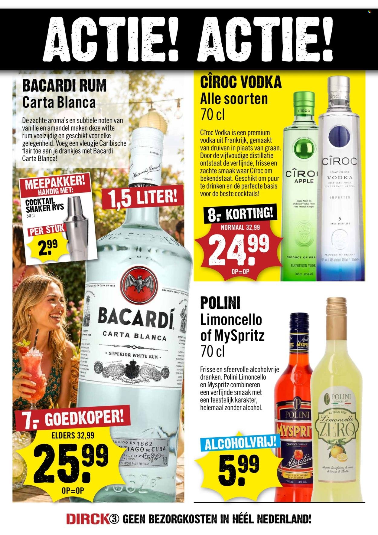 DIRK folder - Dirck3 actie