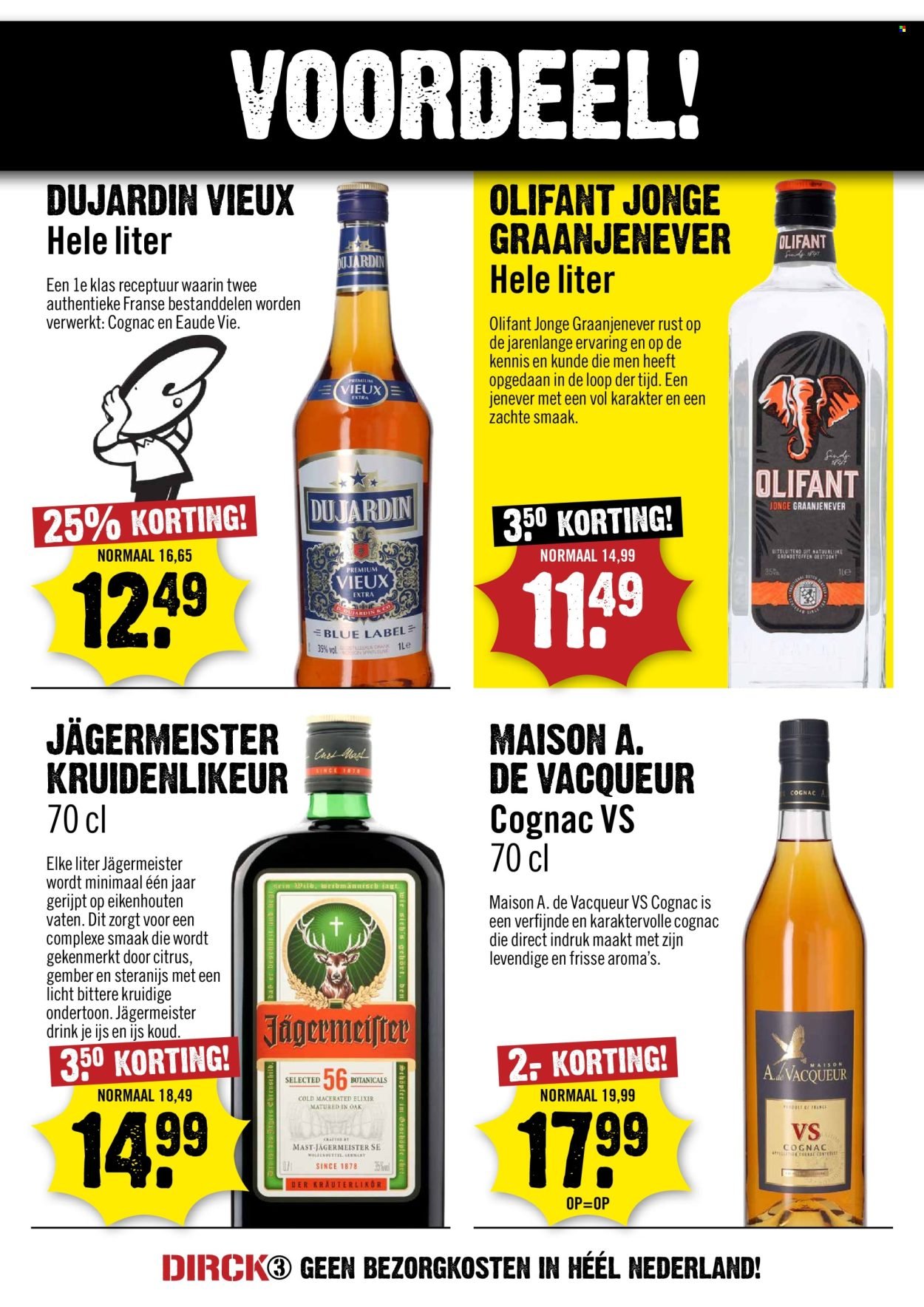 DIRK folder - Dirck3 actie