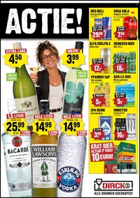DIRK folder - Dirck3 actie