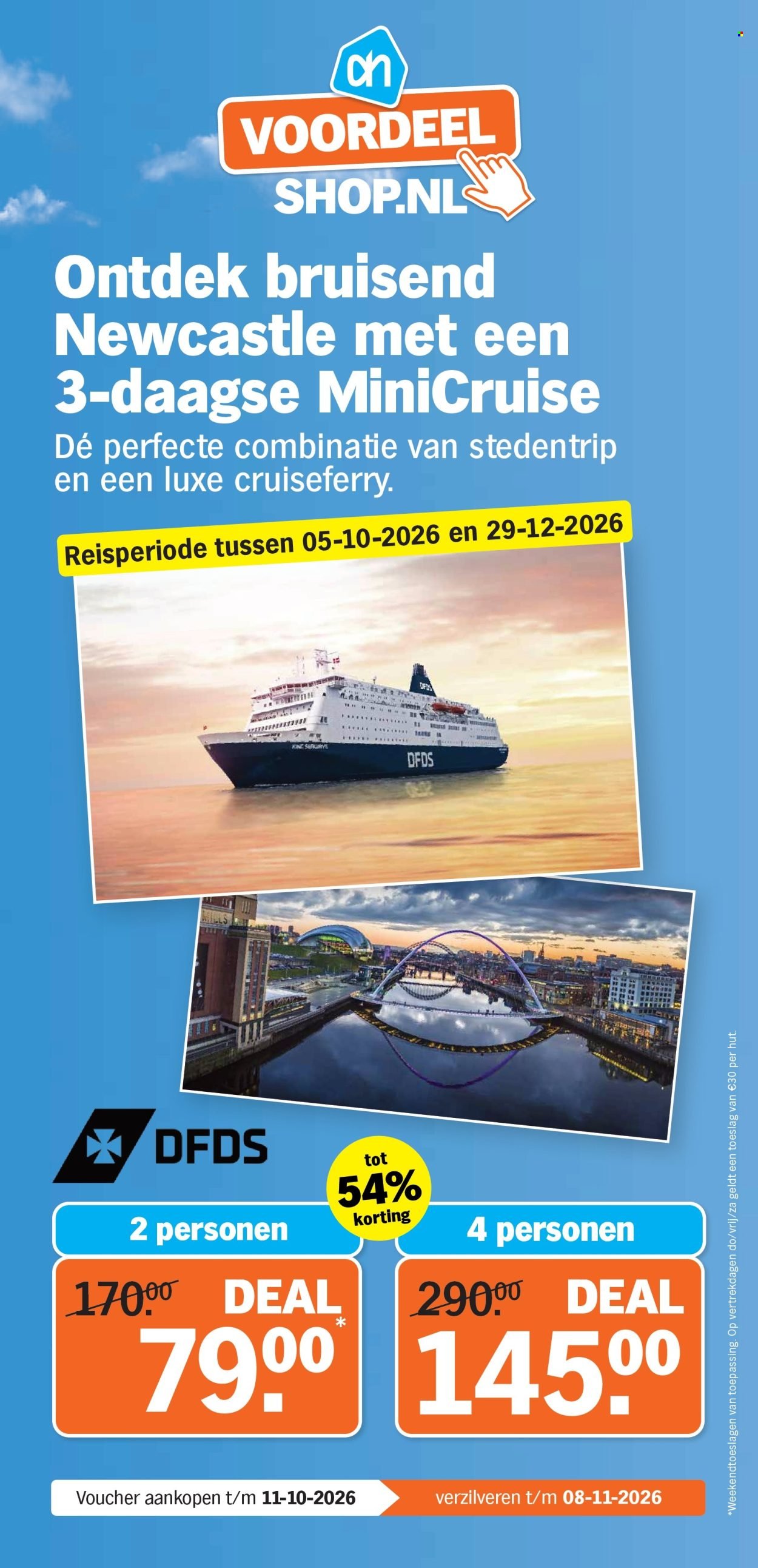 ALBERT HEIJN folder - Oktober 2026