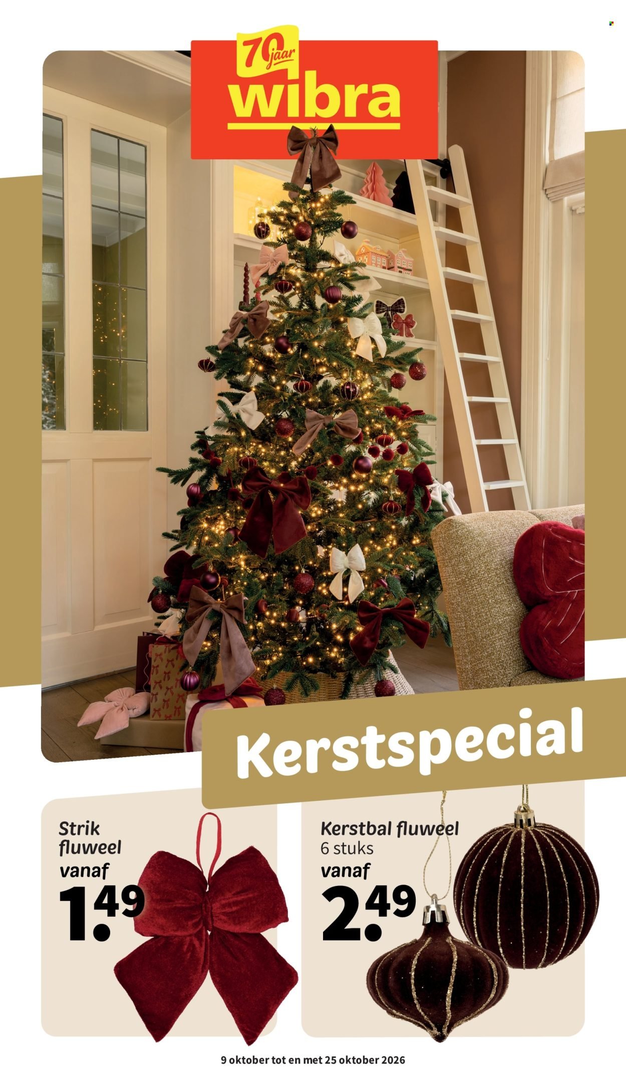 WIBRA folder - Kerstspecial