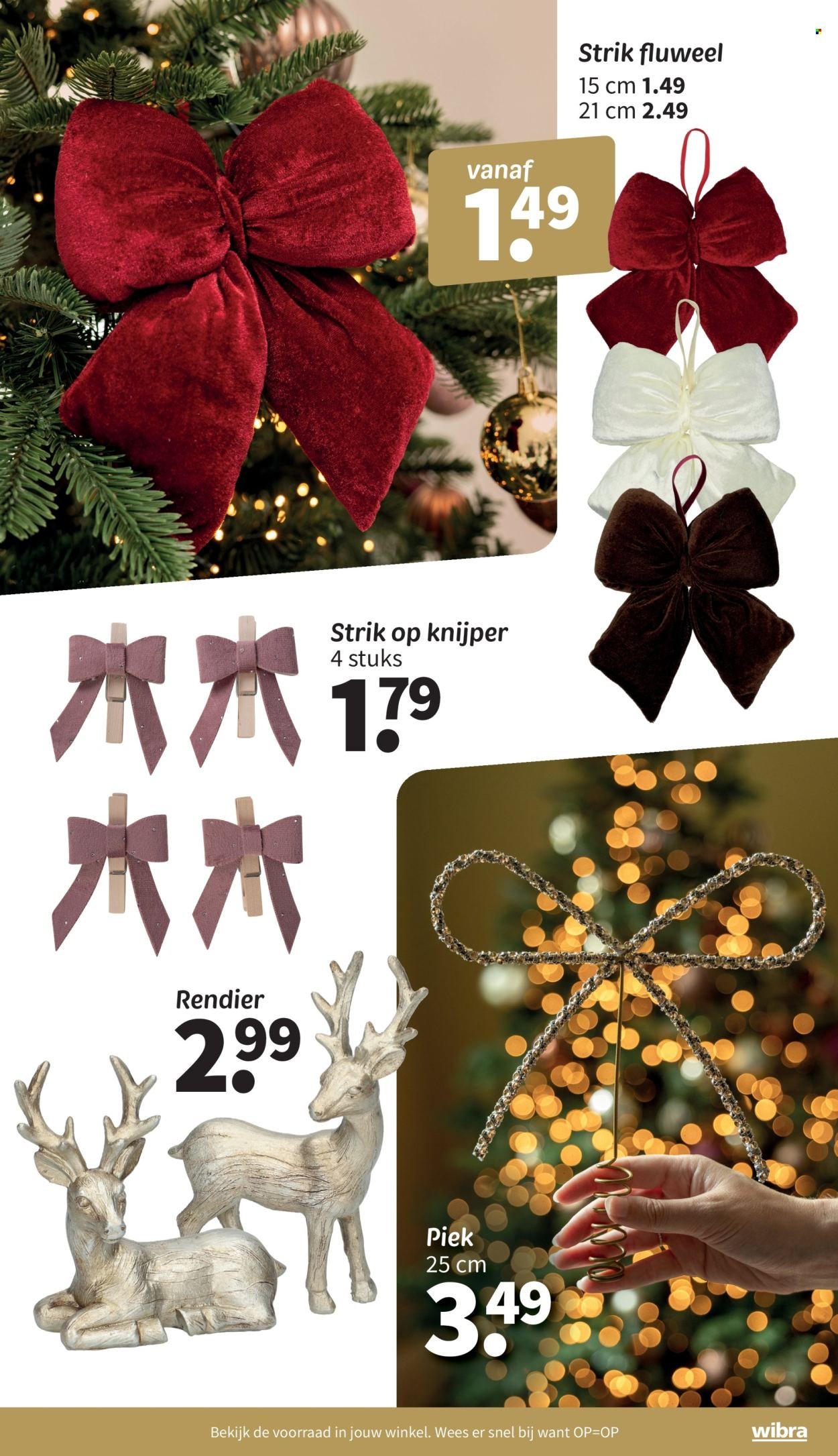 WIBRA folder - Kerstspecial