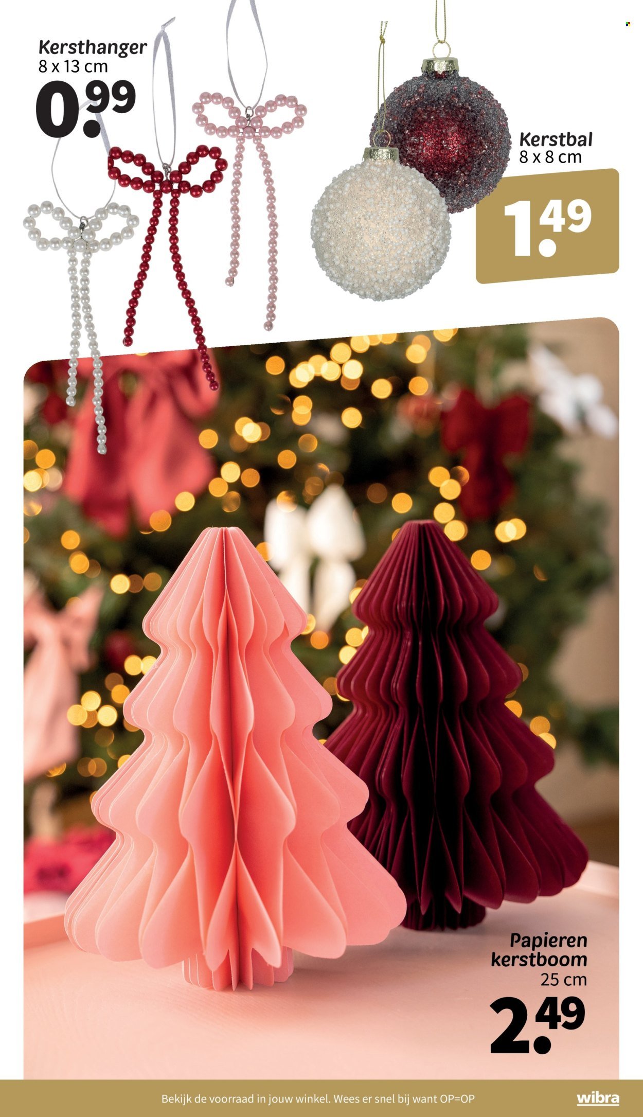 WIBRA folder - Kerstspecial