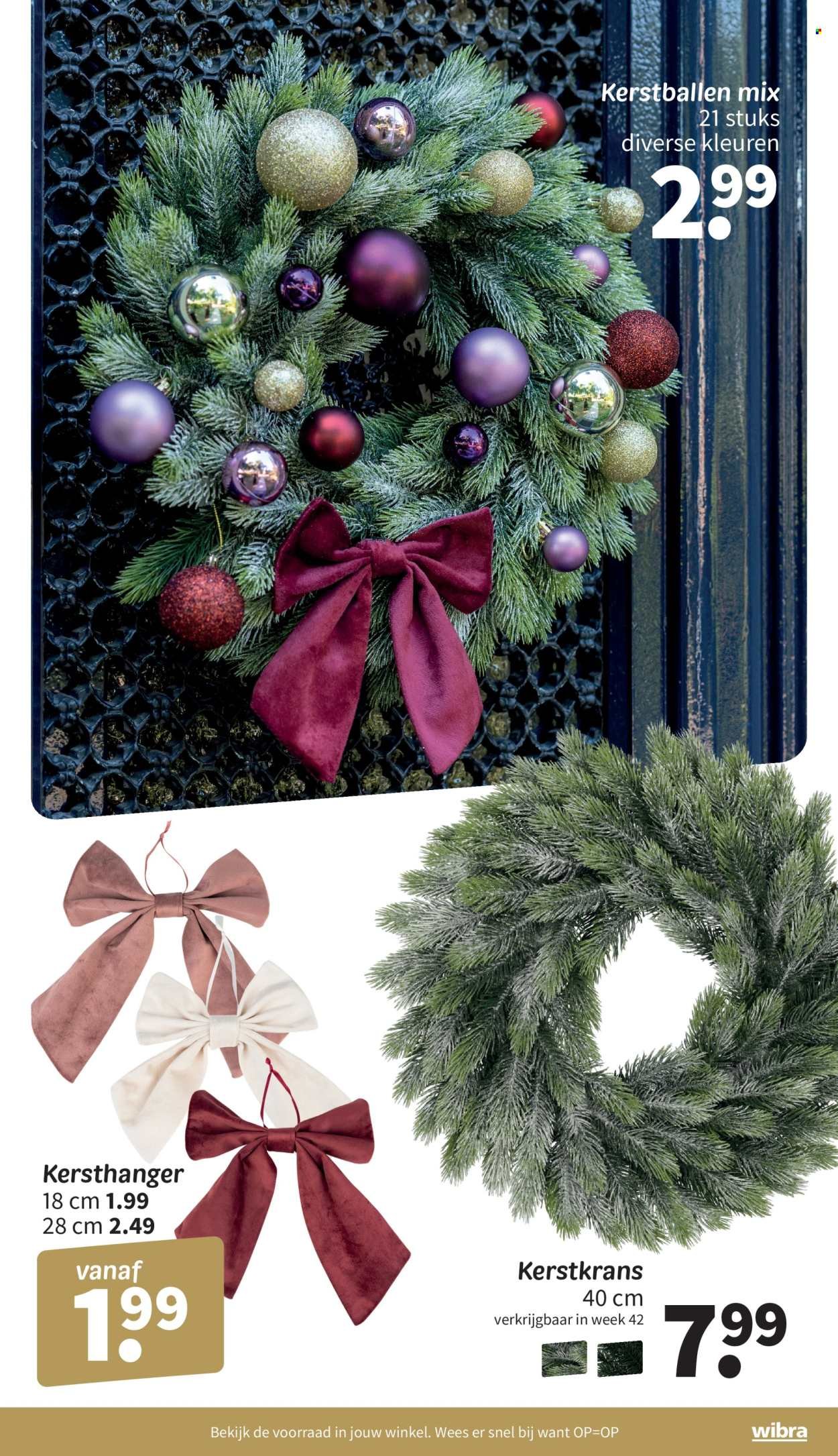 WIBRA folder - Kerstspecial