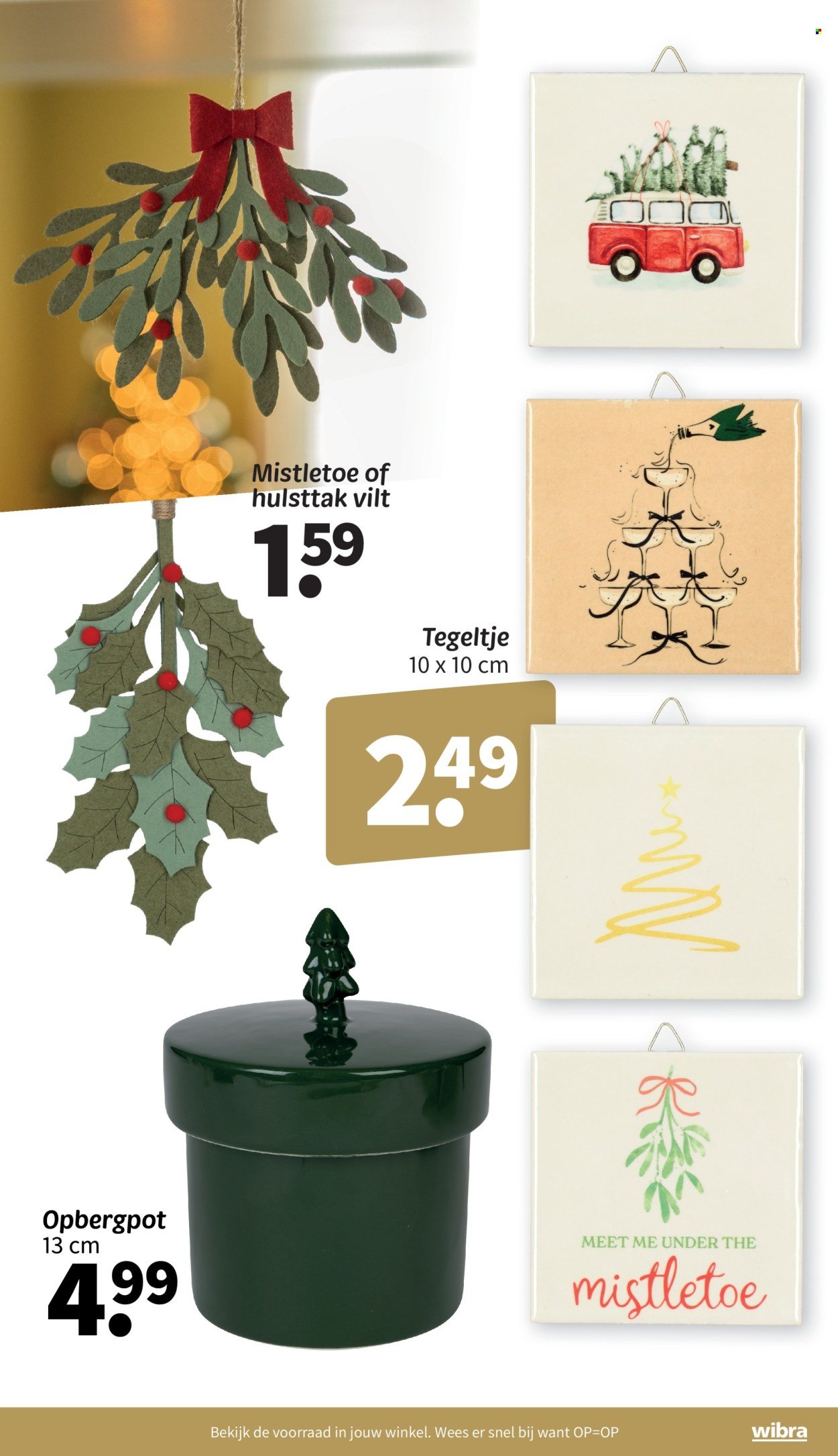 WIBRA folder - Kerstspecial