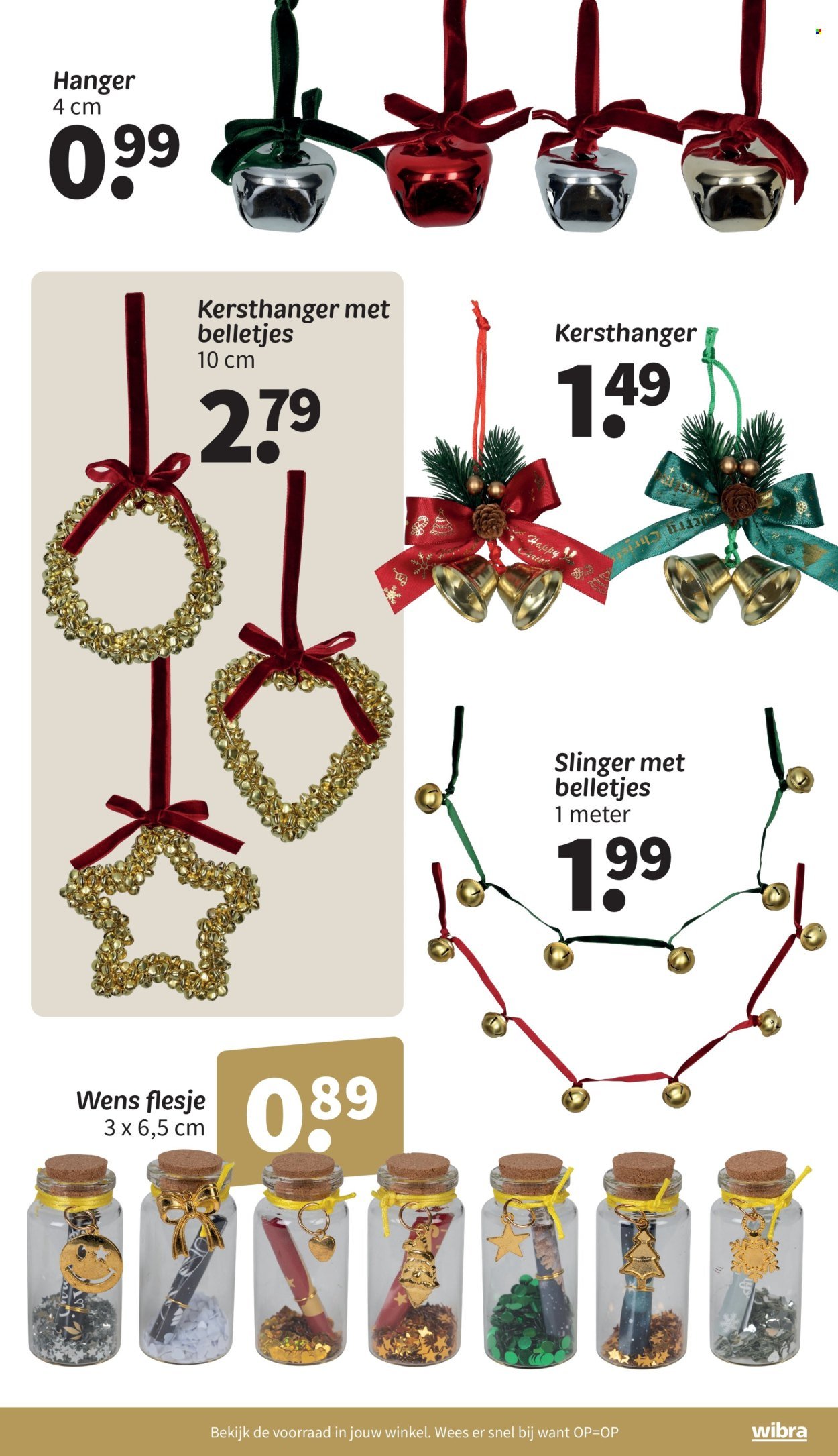 WIBRA folder - Kerstspecial