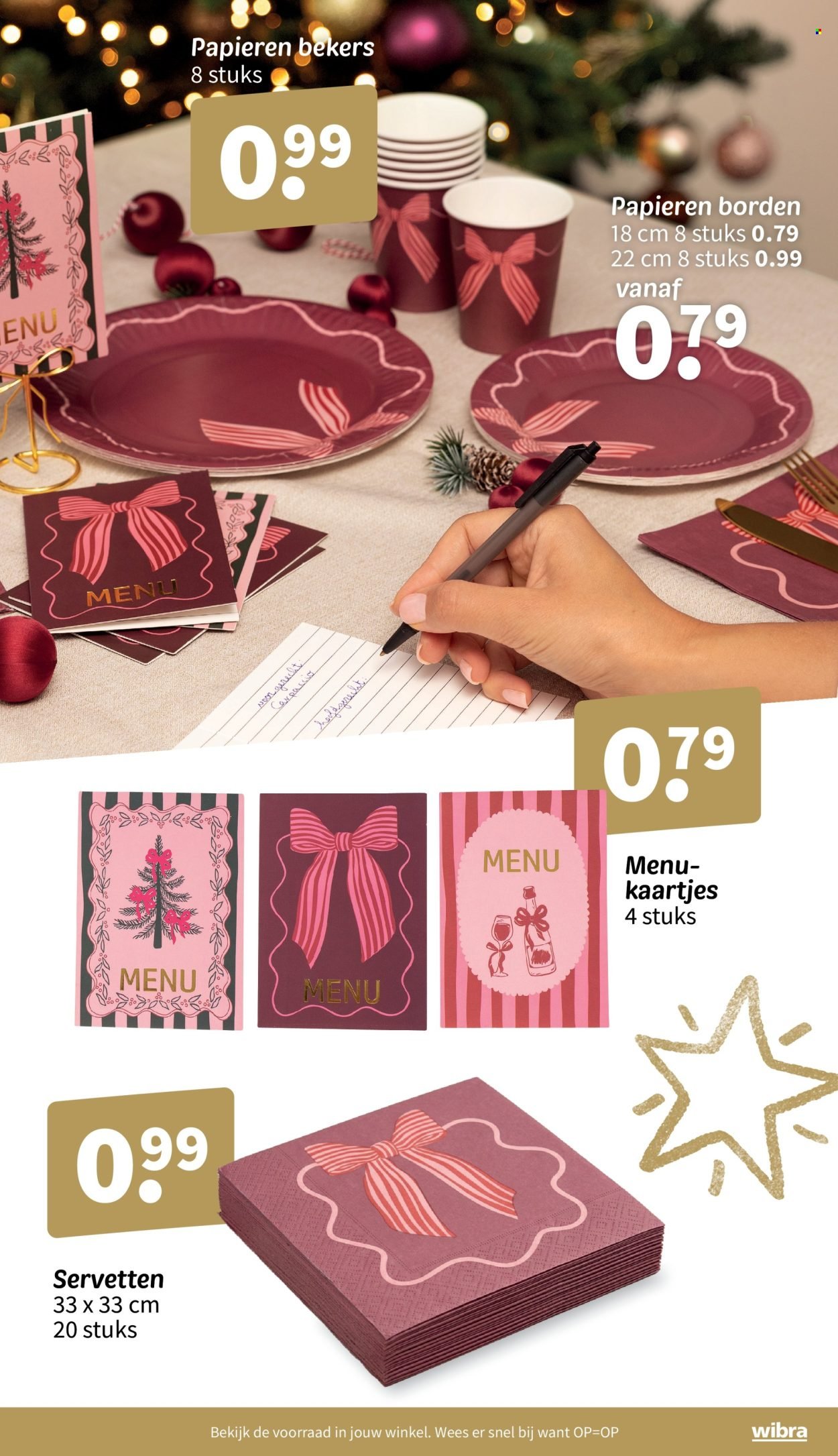 WIBRA folder - Kerstspecial