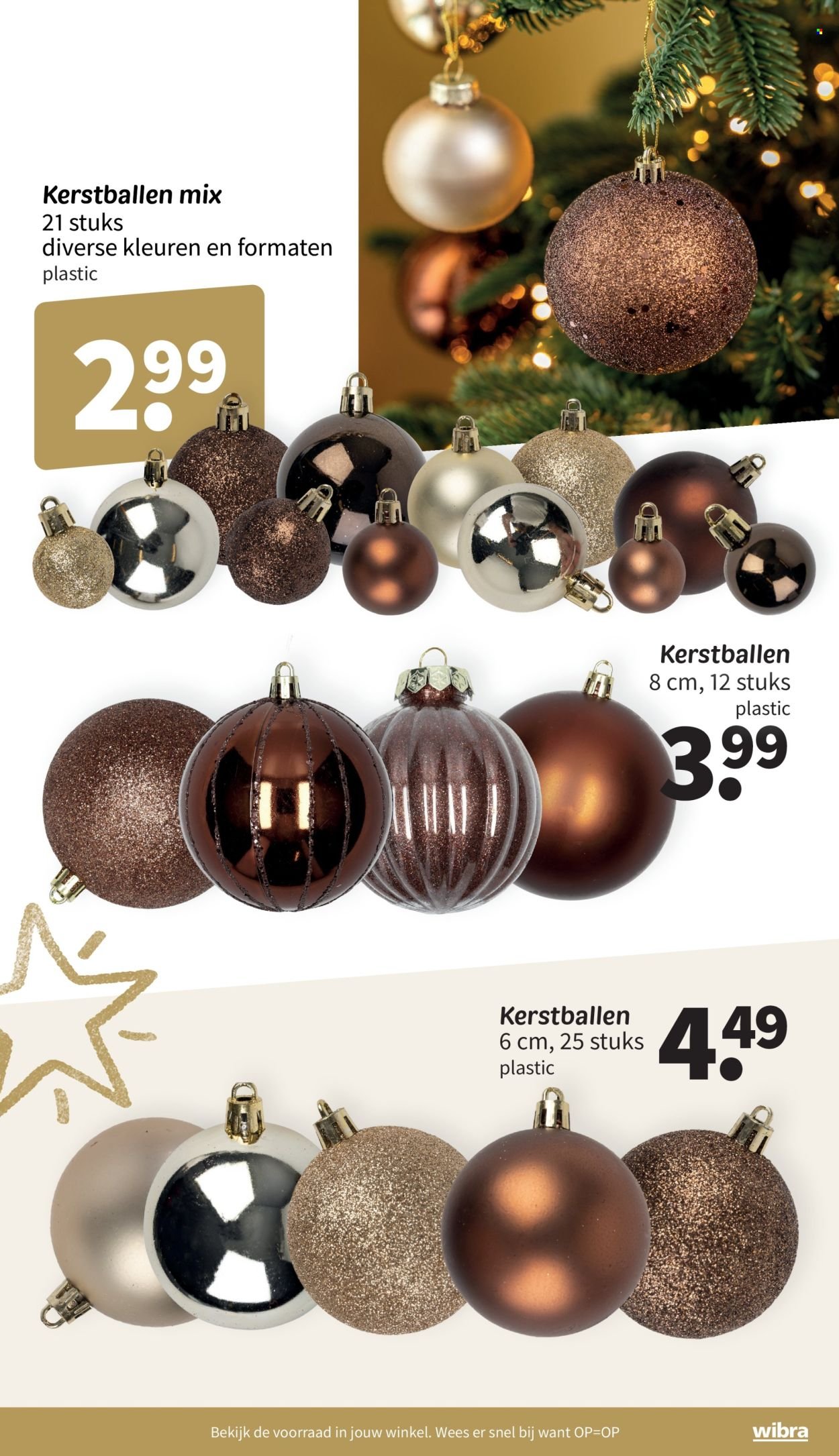 WIBRA folder - Kerstspecial
