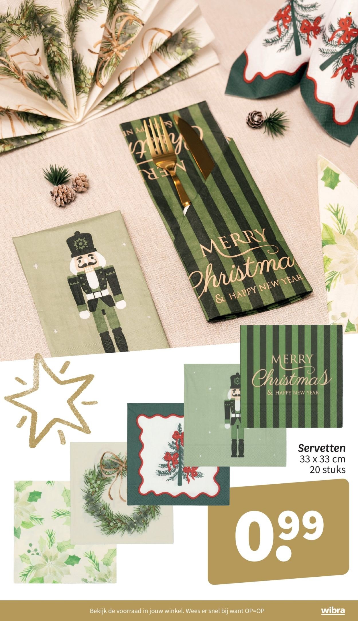 WIBRA folder - Kerstspecial