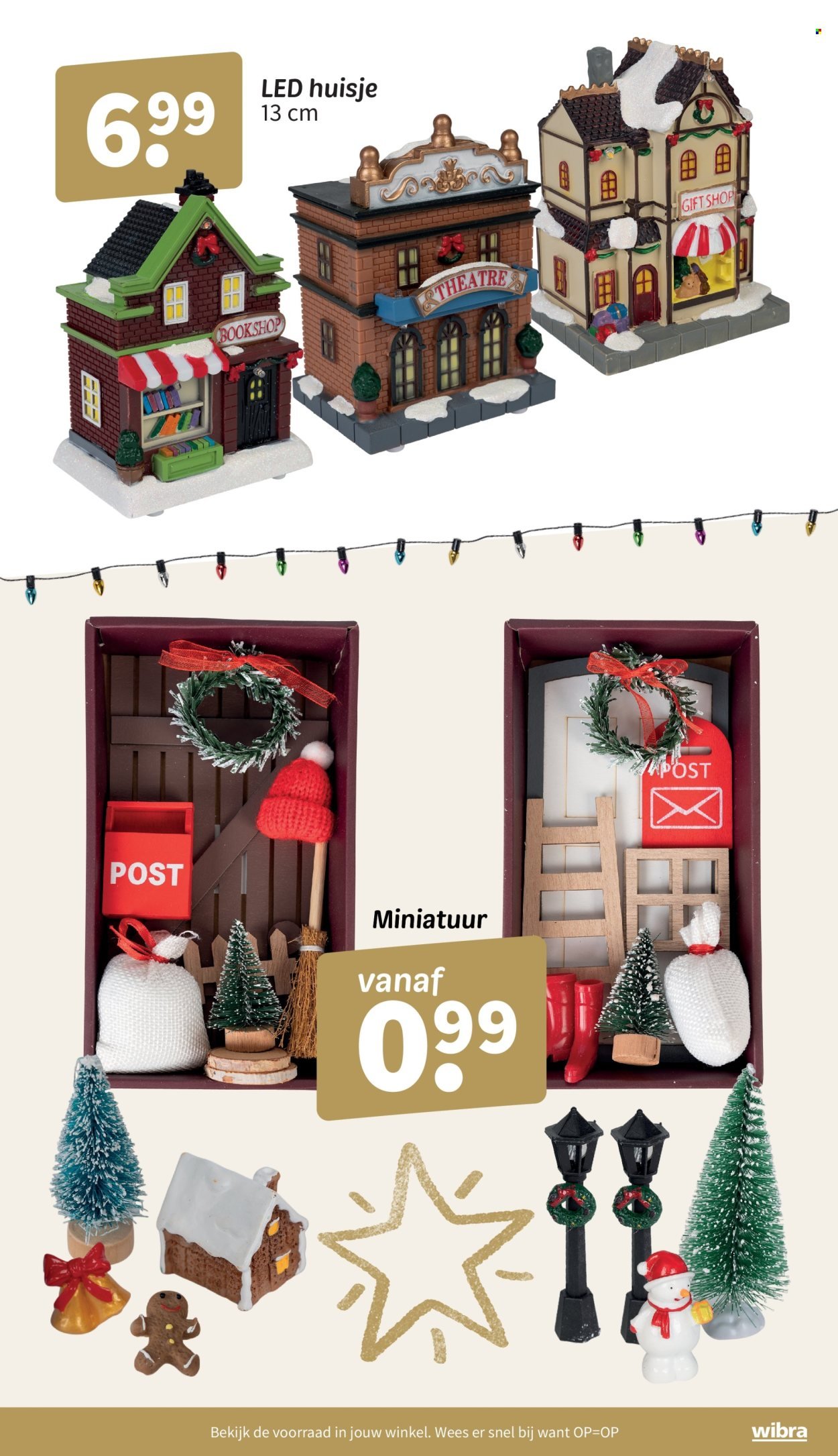 WIBRA folder - Kerstspecial