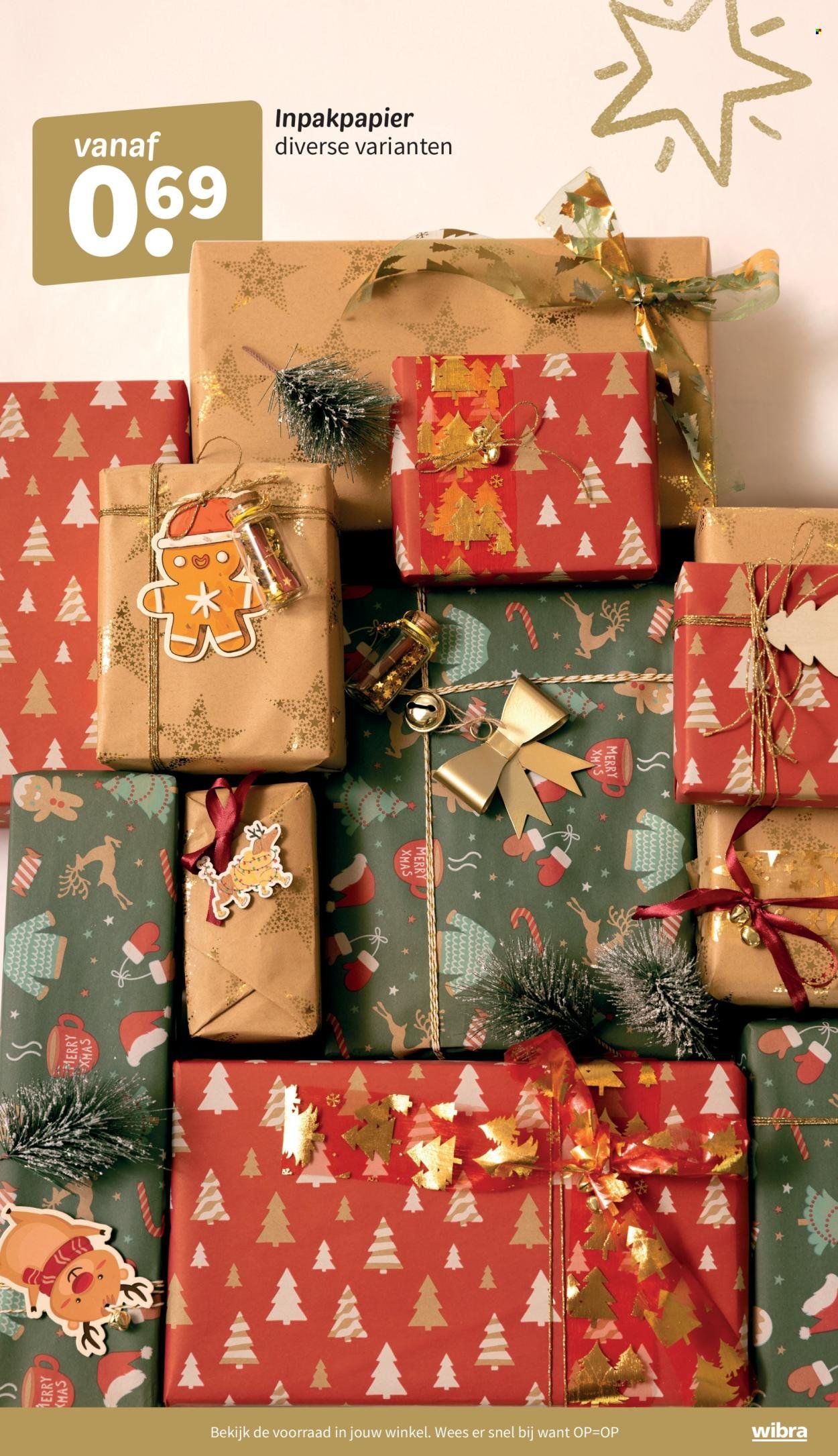 WIBRA folder - Kerstspecial