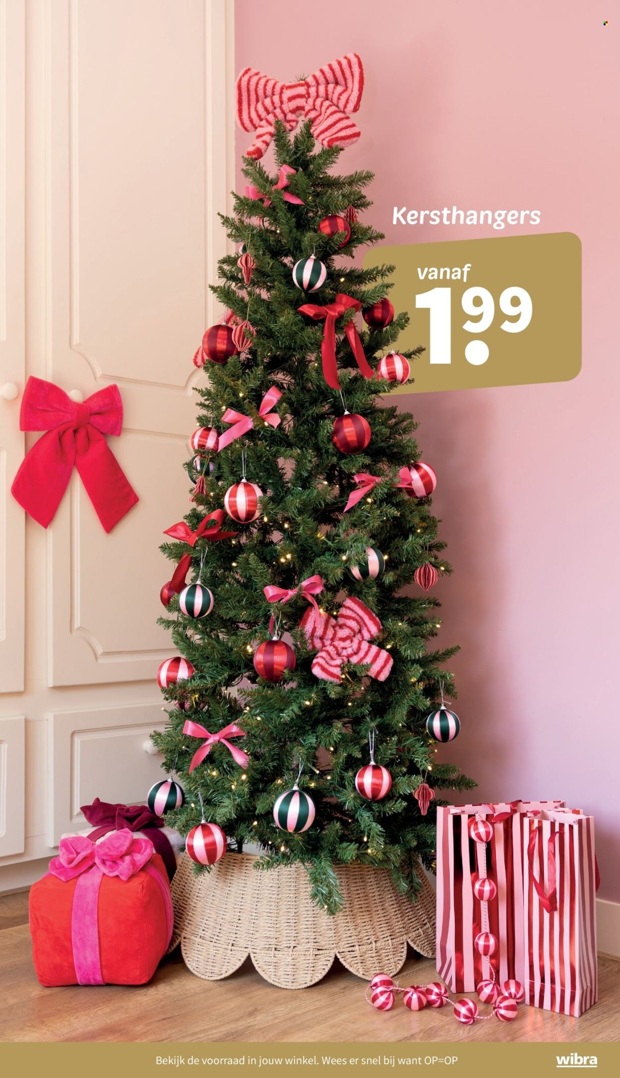 WIBRA folder - Kerstspecial