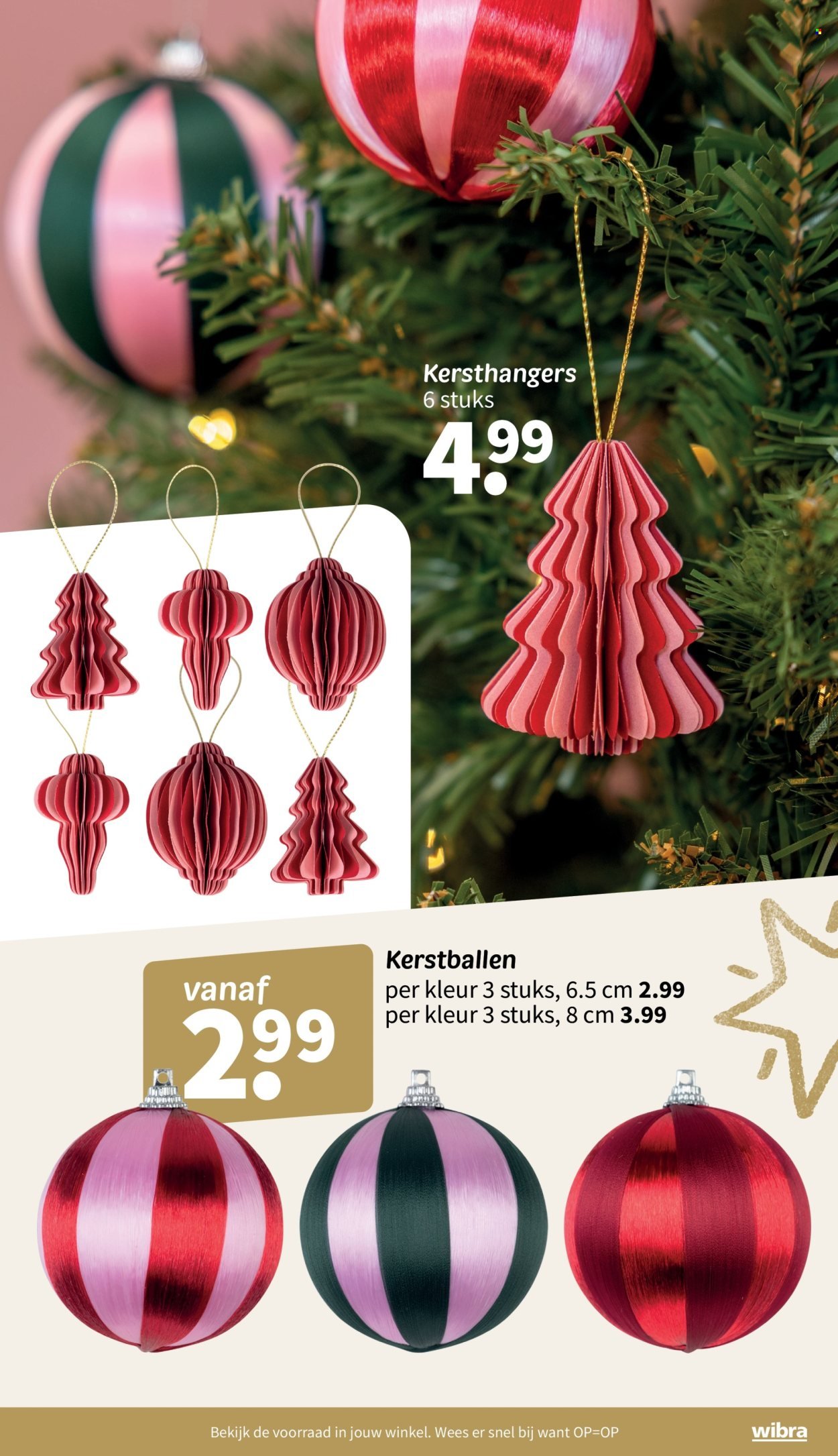 WIBRA folder - Kerstspecial