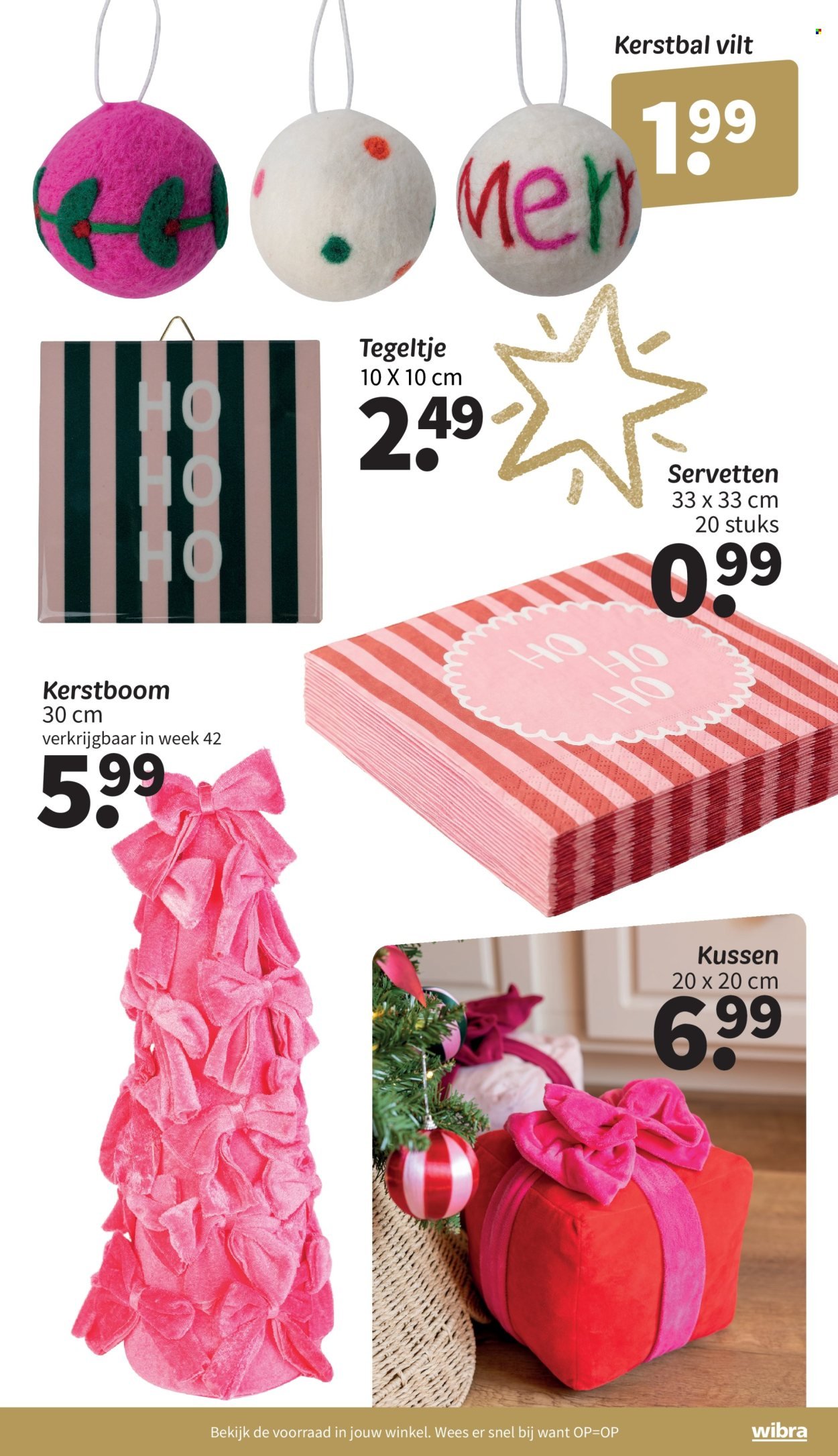 WIBRA folder - Kerstspecial