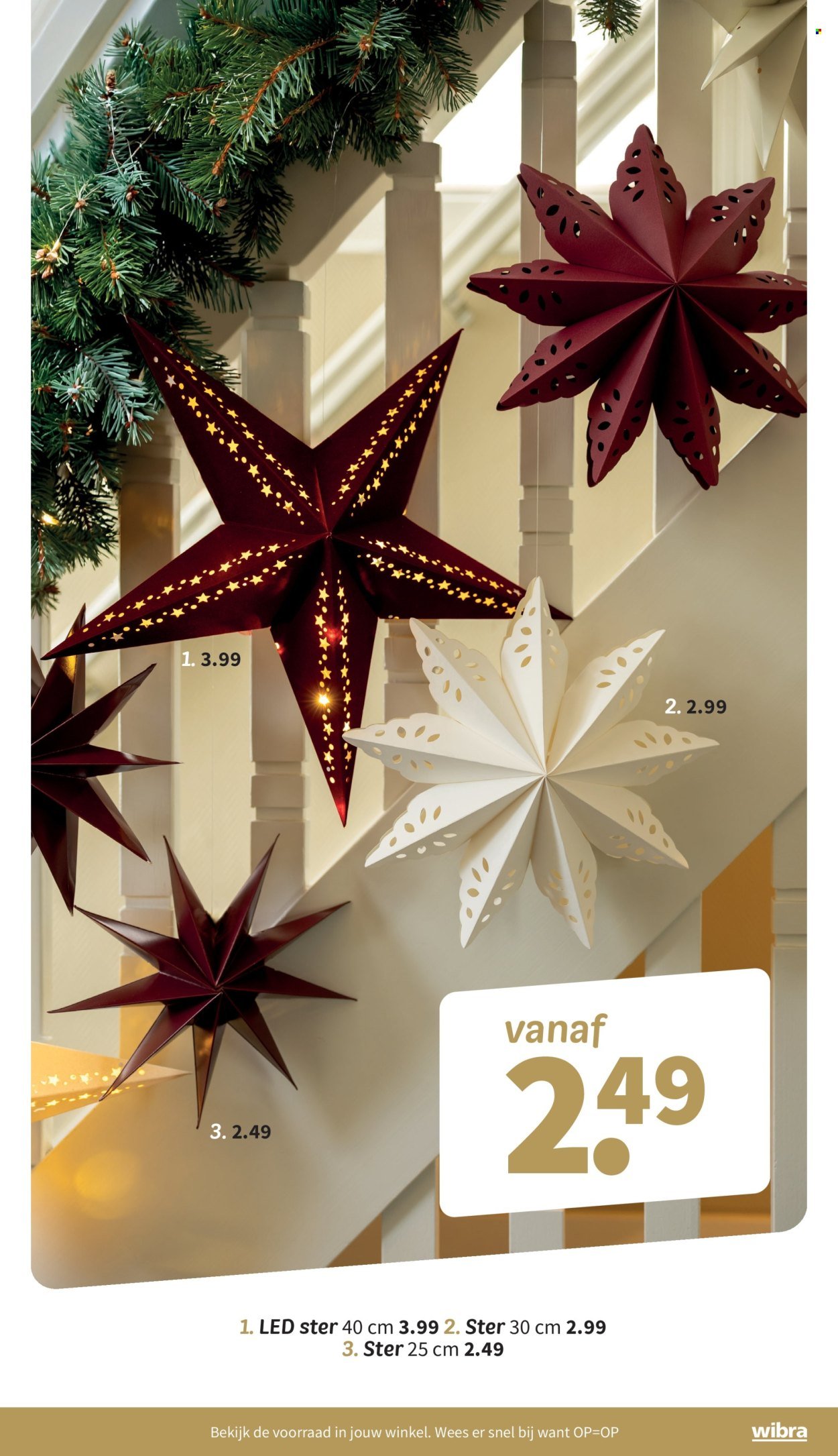 WIBRA folder - Kerstspecial