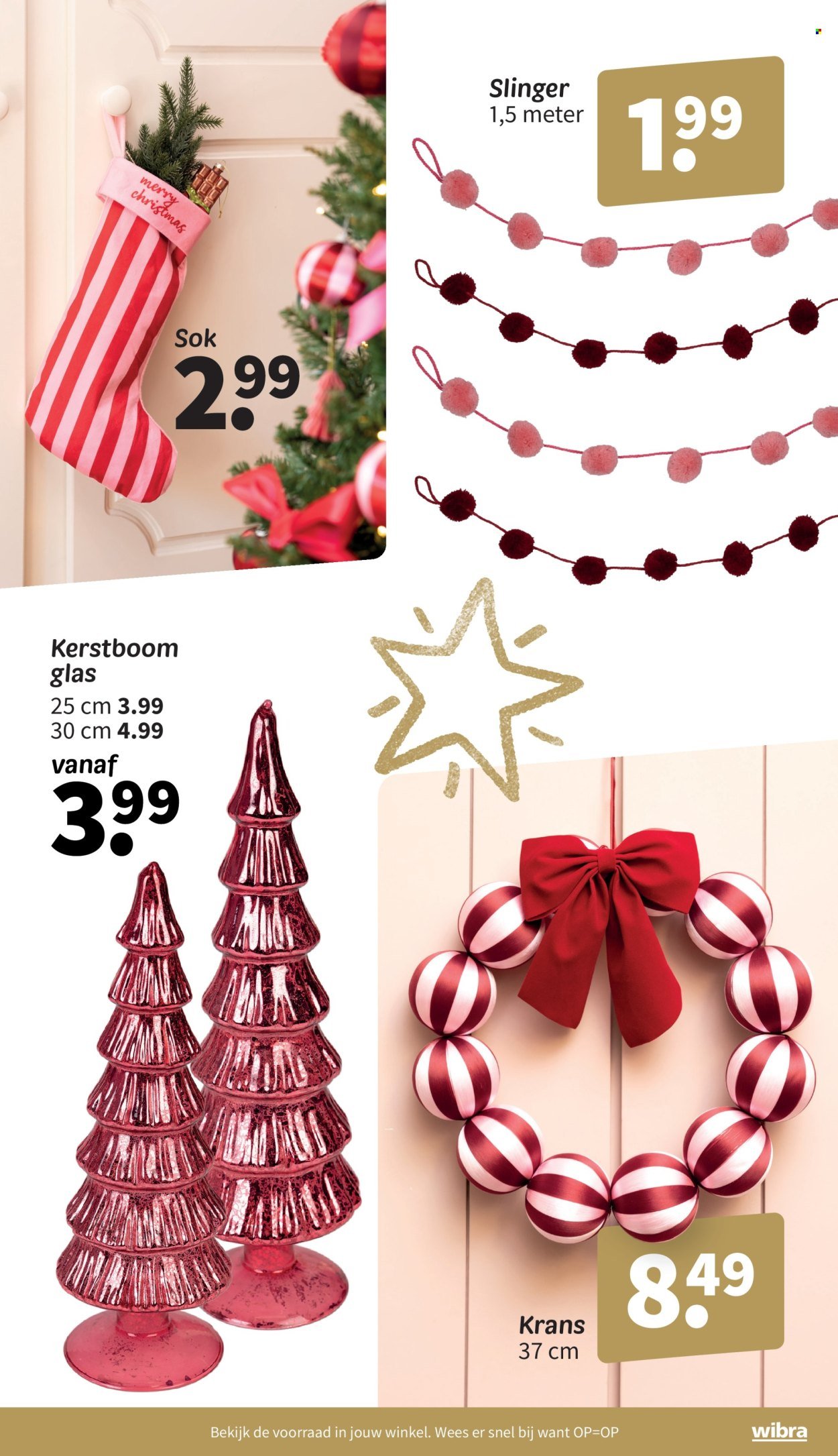 WIBRA folder - Kerstspecial