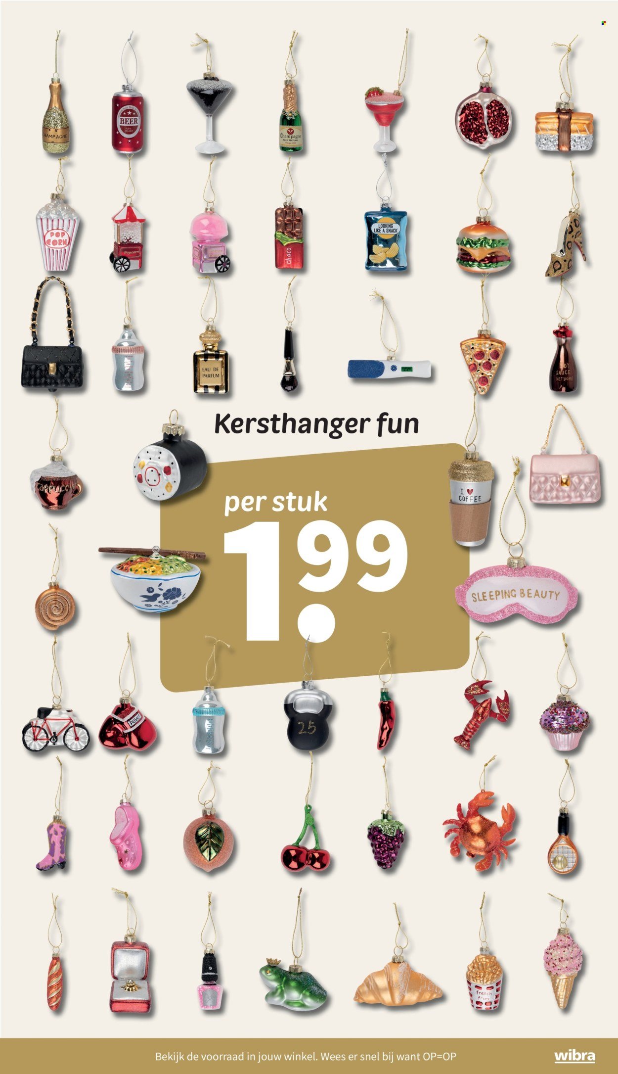 WIBRA folder - Kerstspecial