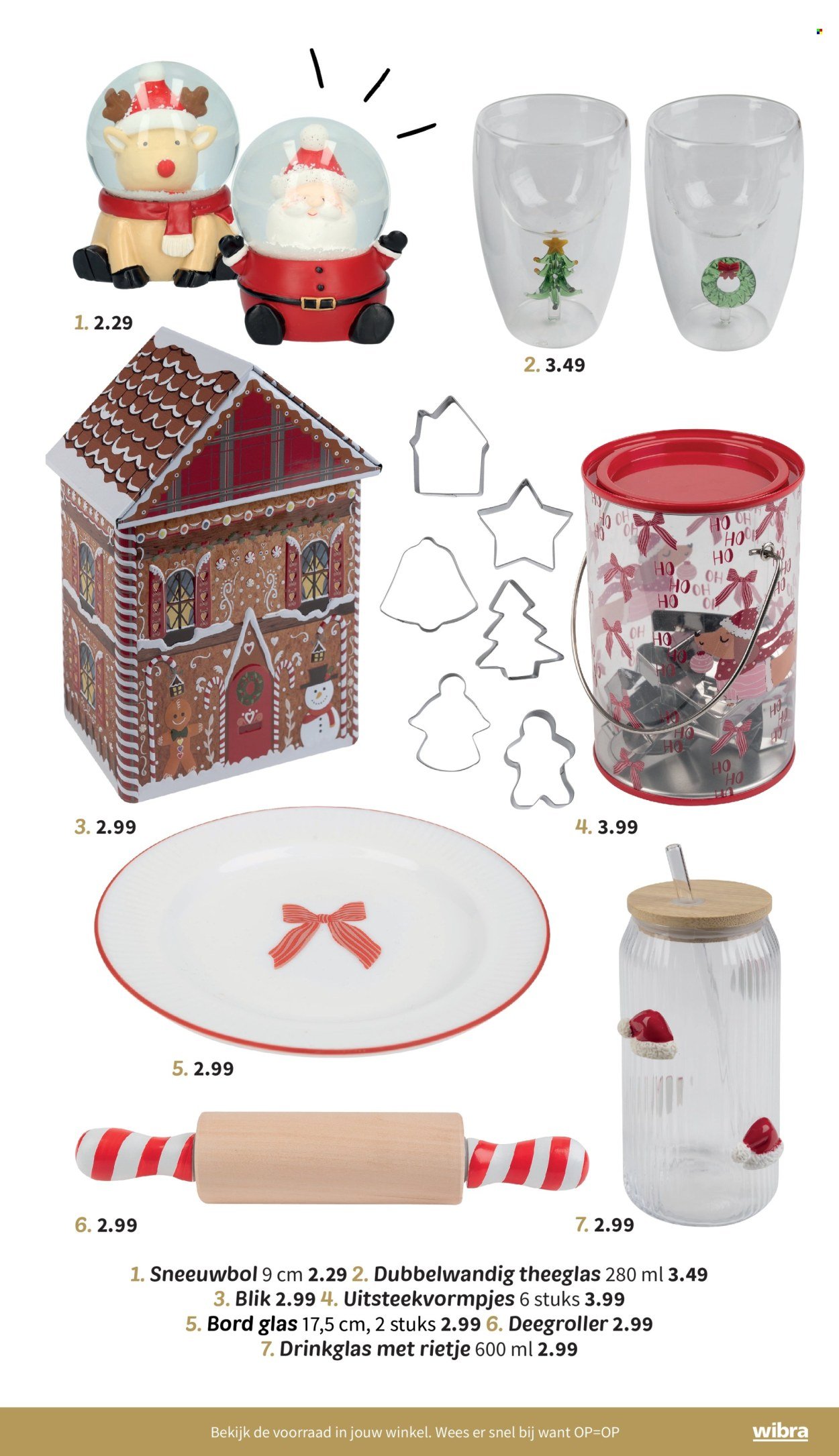 WIBRA folder - Kerstspecial