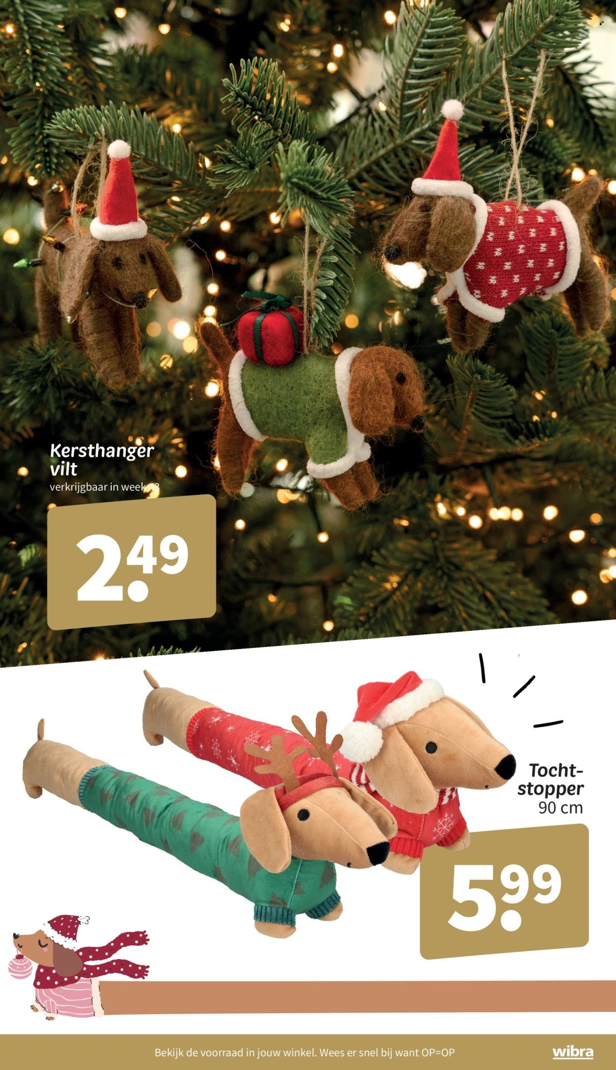 WIBRA folder - Kerstspecial