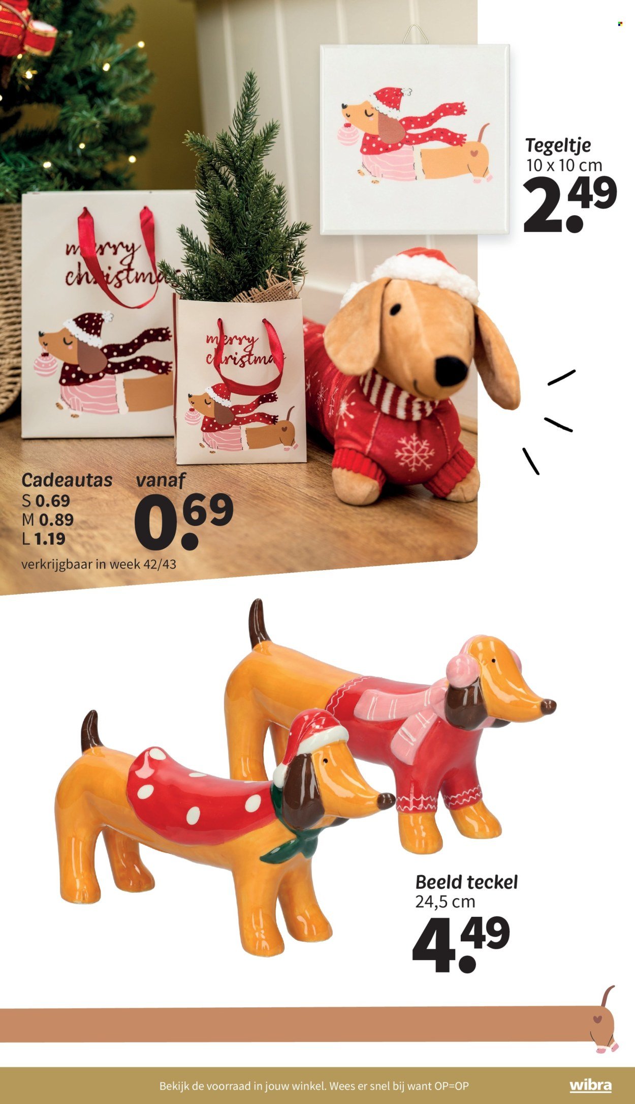 WIBRA folder - Kerstspecial