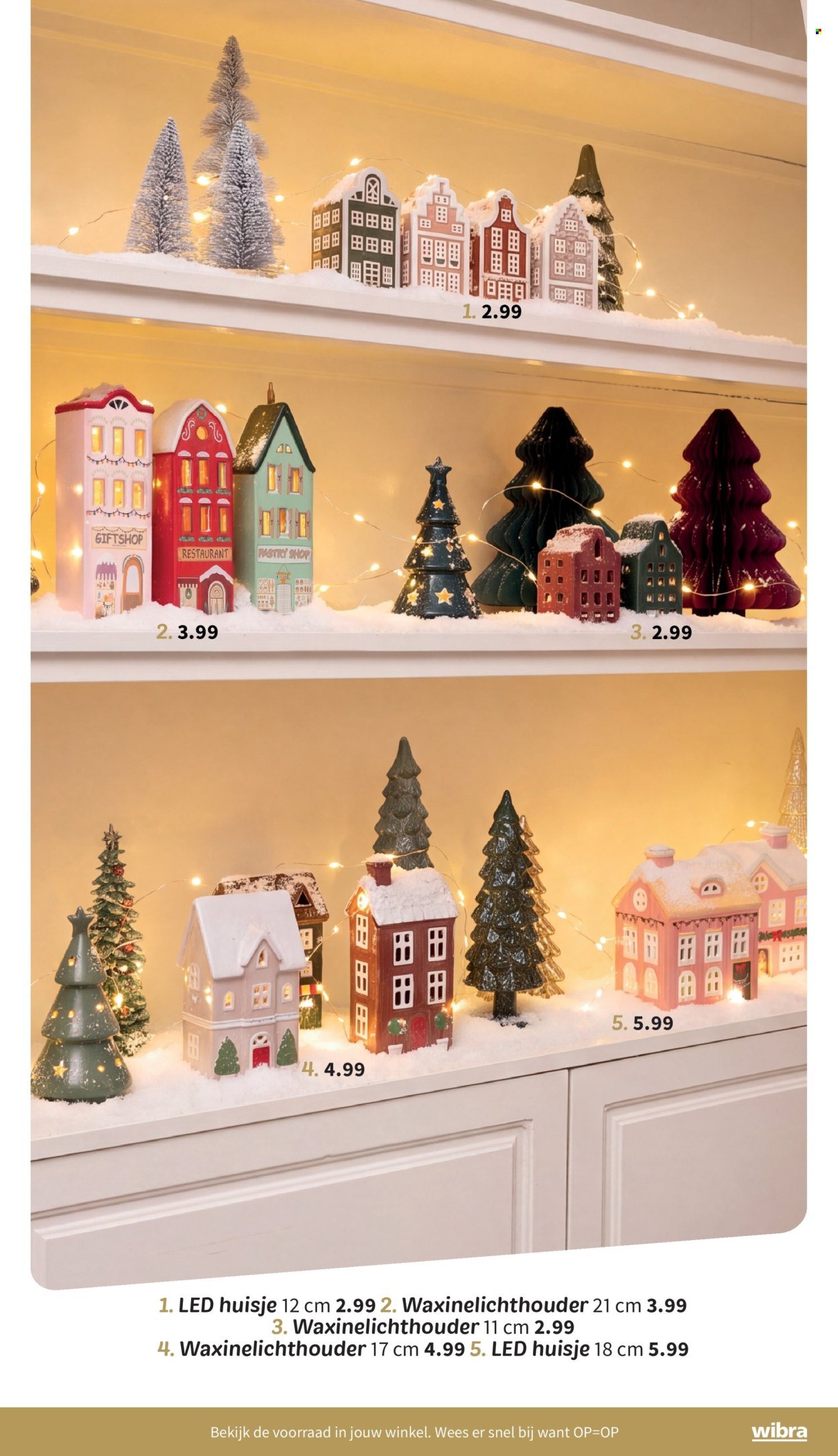 WIBRA folder - Kerstspecial
