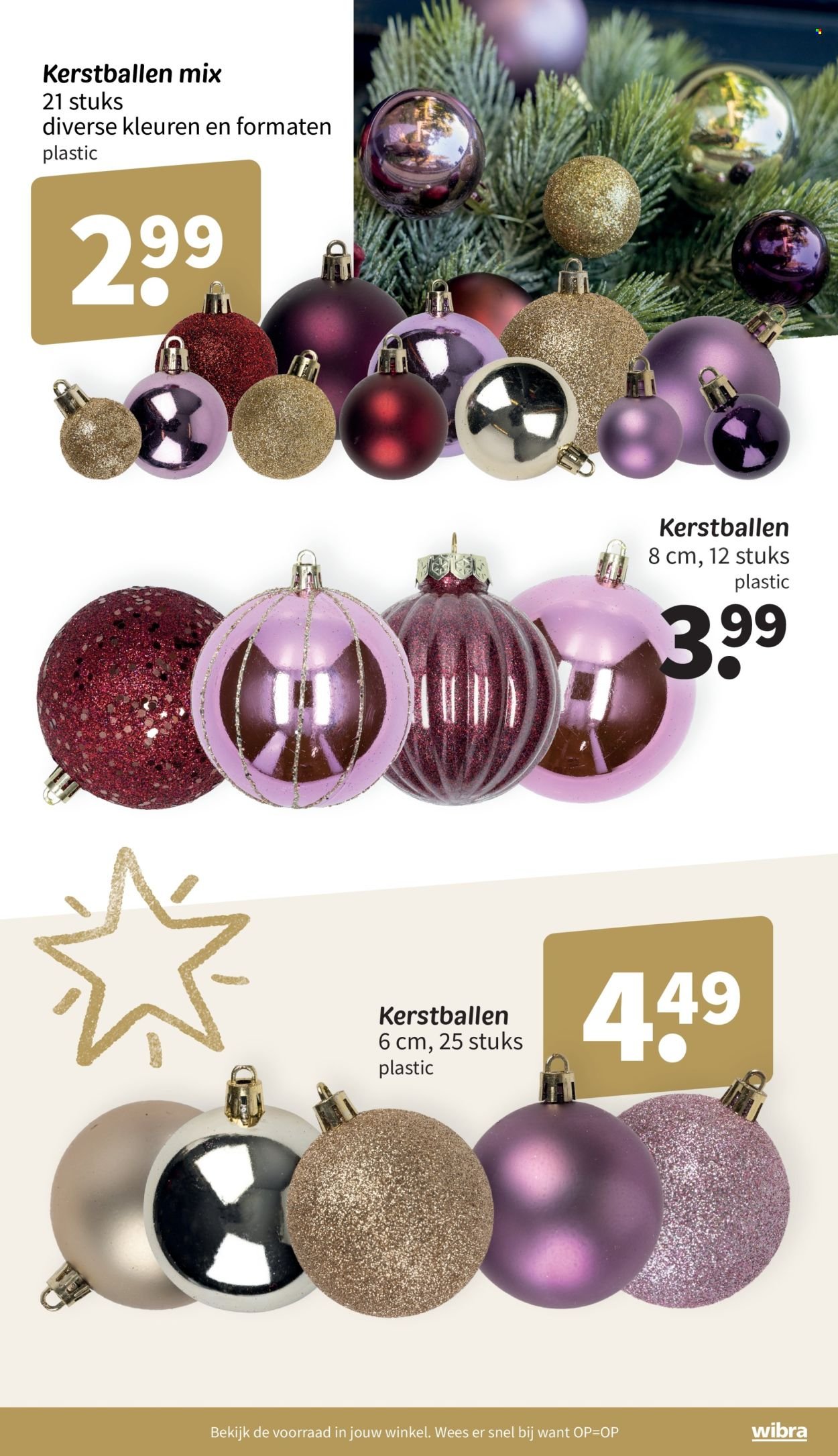 WIBRA folder - Kerstspecial